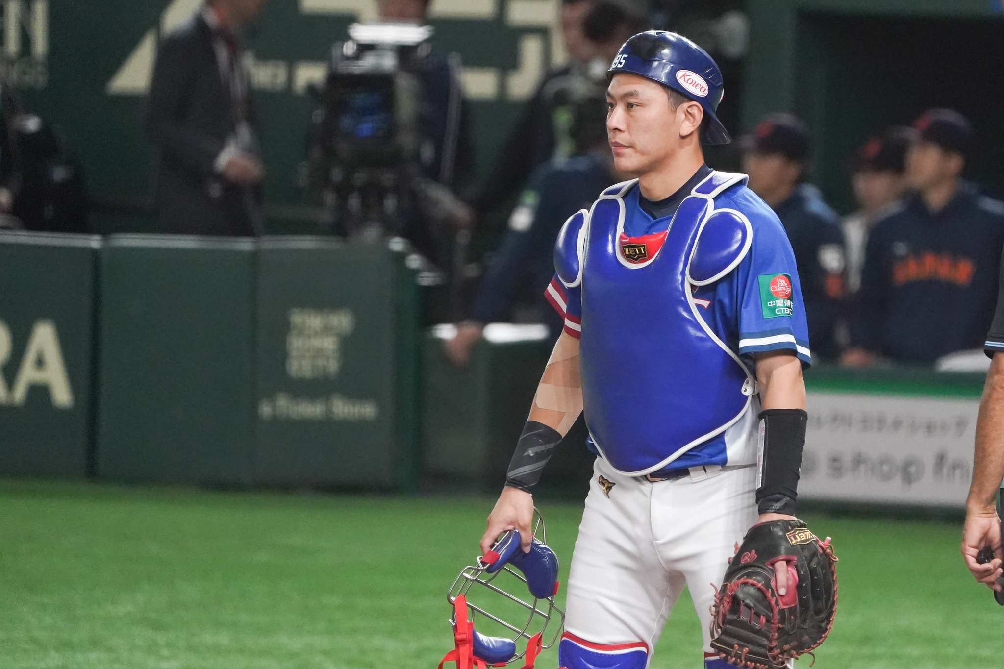 12強戴培峰。富邦悍將提供