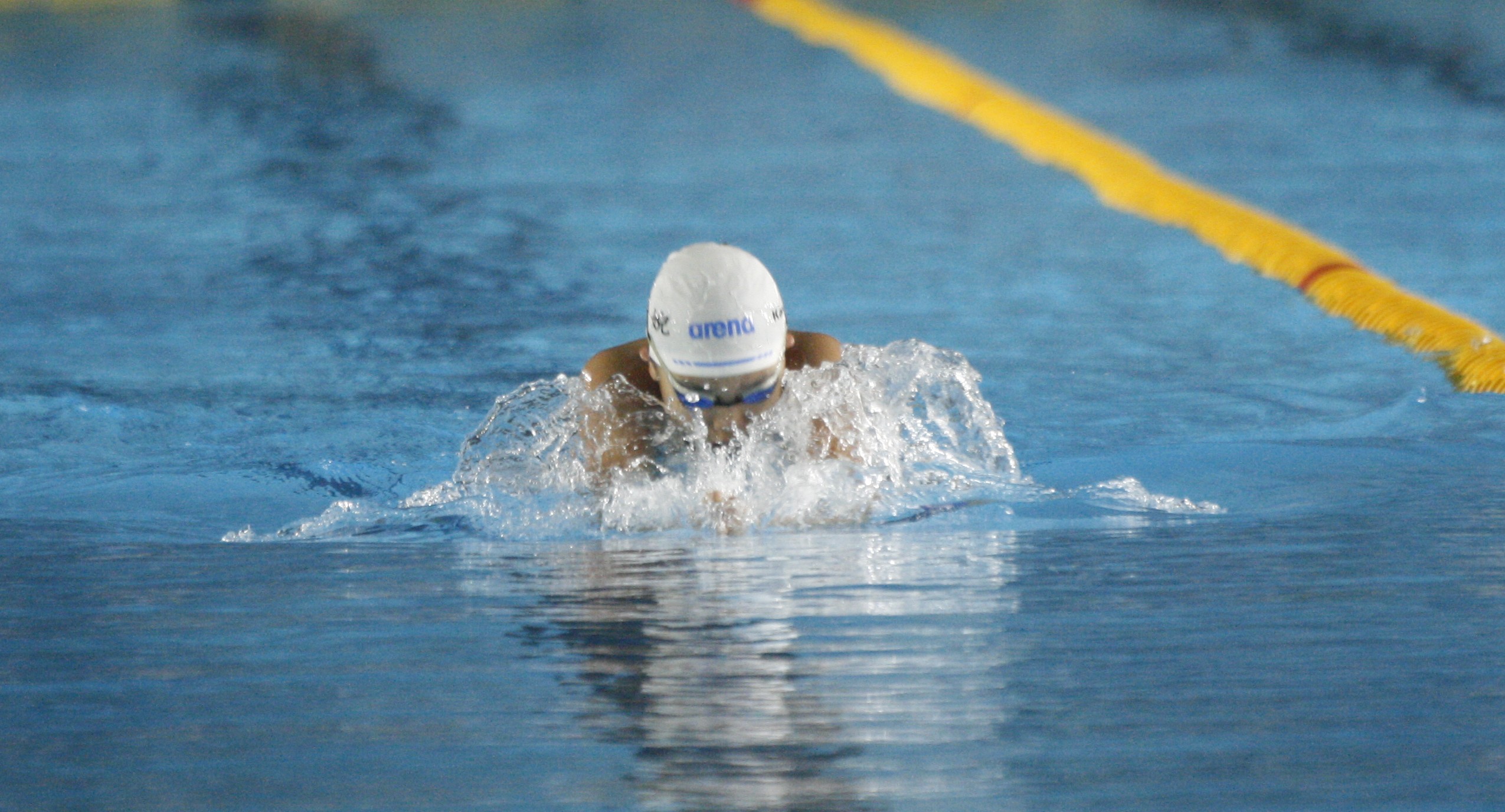  何康婗力爭明年亞運中華代表團最年輕國手。詹健全攝