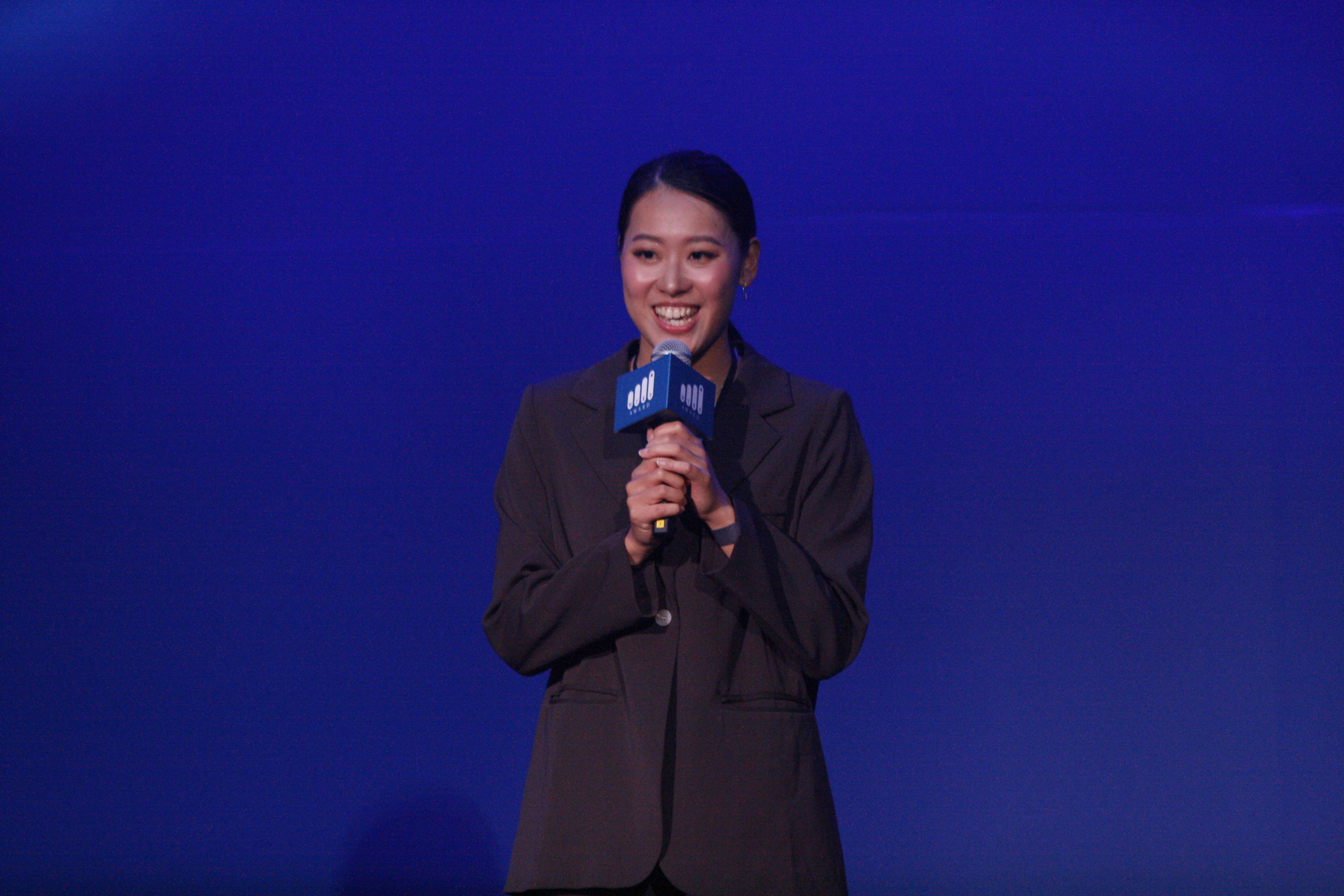 前奧運國手黃渼茜。詹健全攝