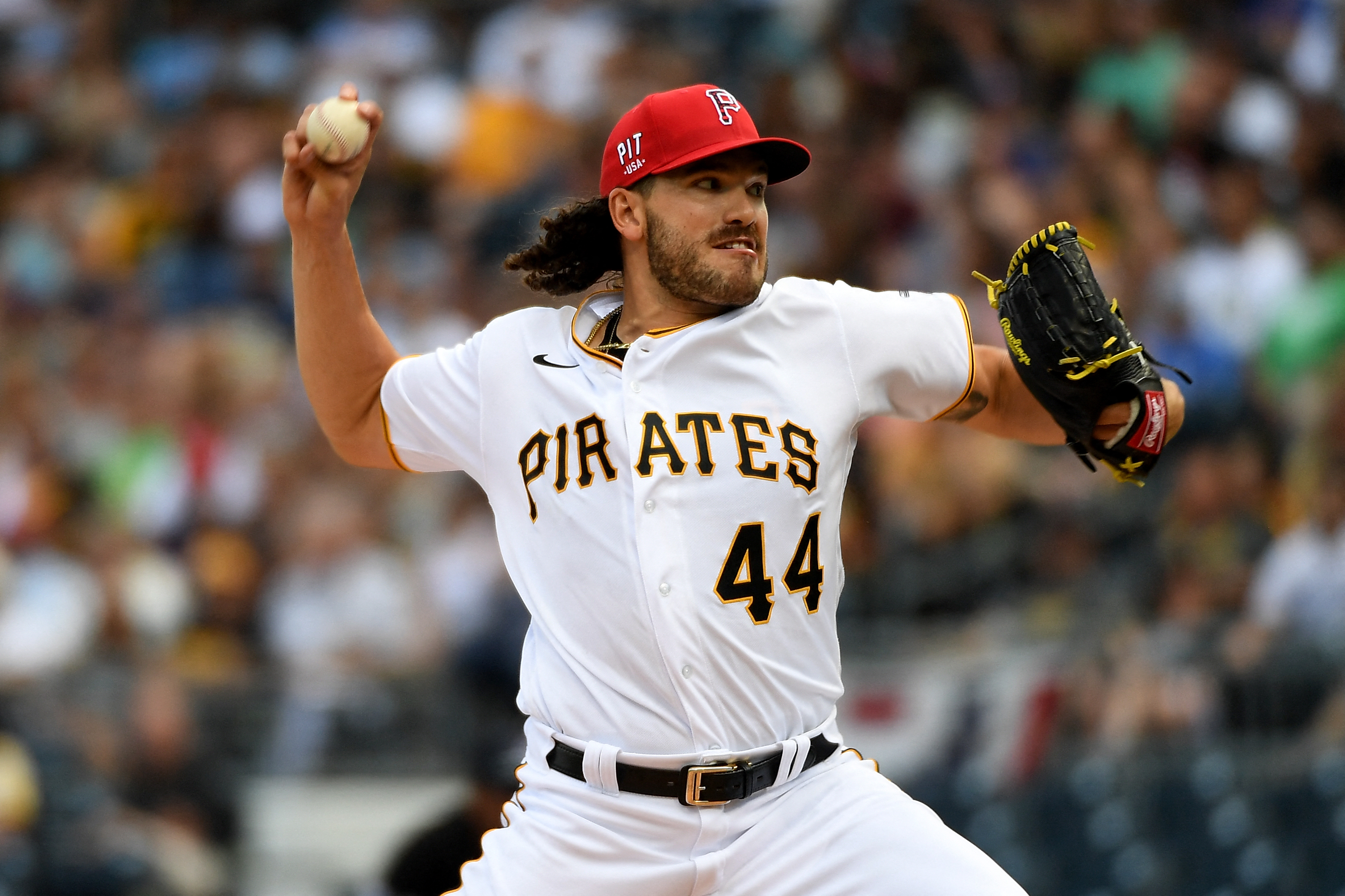 今年韓國職棒最強投手龐塞（Cody Ponce），新賽季確定回到大聯盟發展。法新社