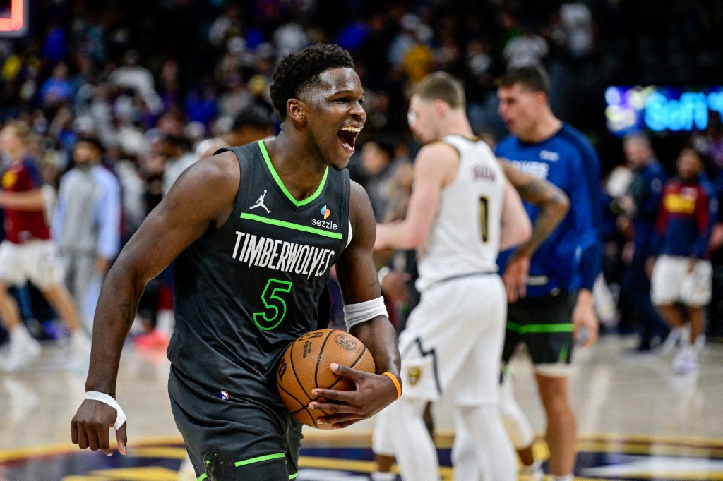 愛德華茲若不能上場勢必對灰狼有偌大影響。法新社