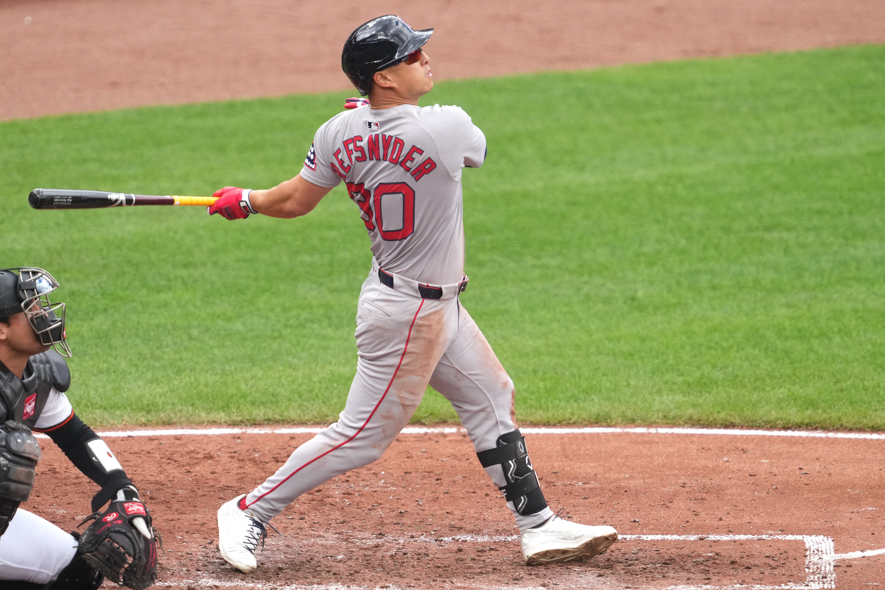 現年34歲韓裔工具人瑞福斯奈德（Rob Refsnyder）拿到這個休賽季掙得生涯最大張的合約。法新社