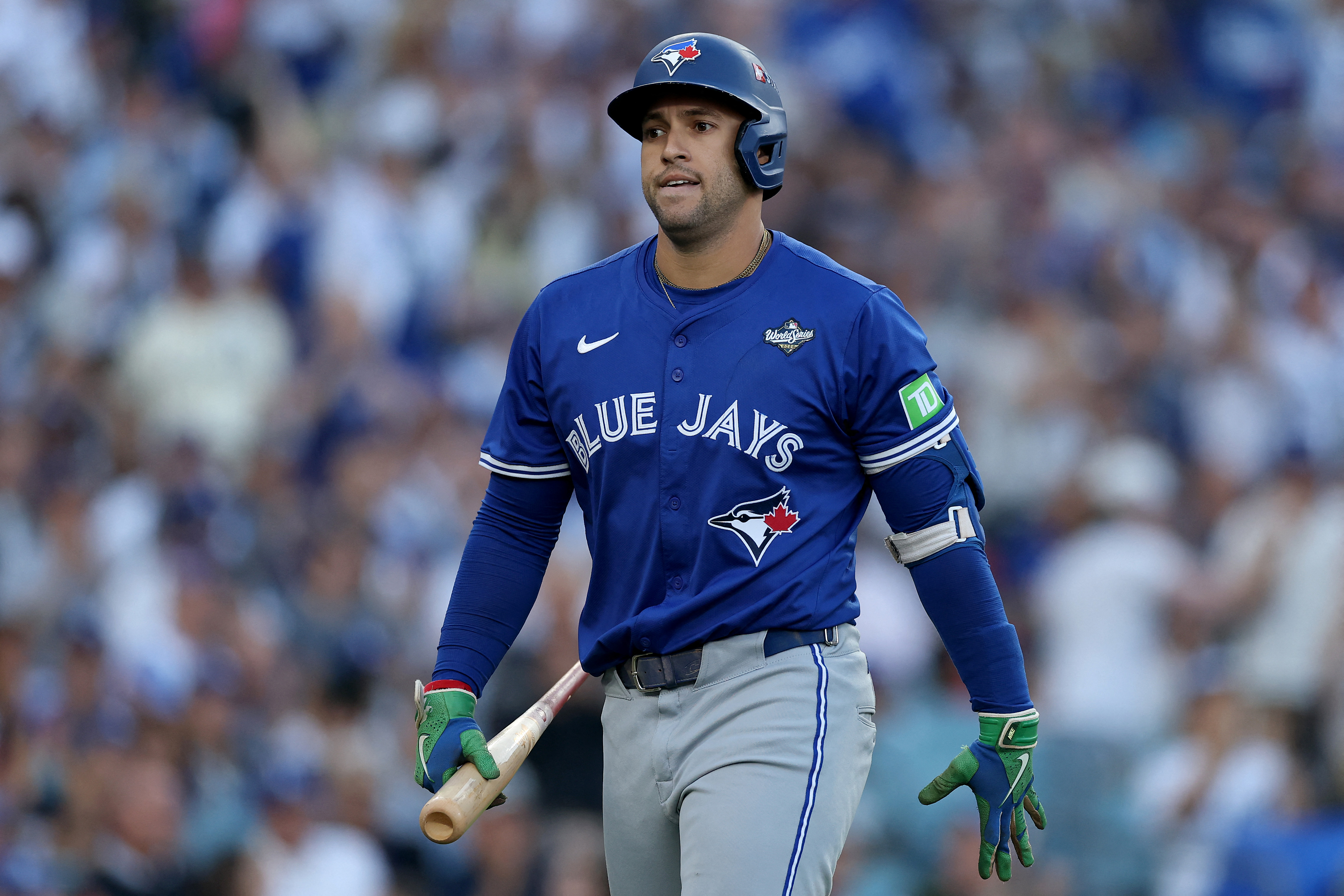 多倫多藍鳥主戰中外野手「春天哥」史普林格（George Springer）有機會完成WBC的初登場。法新社