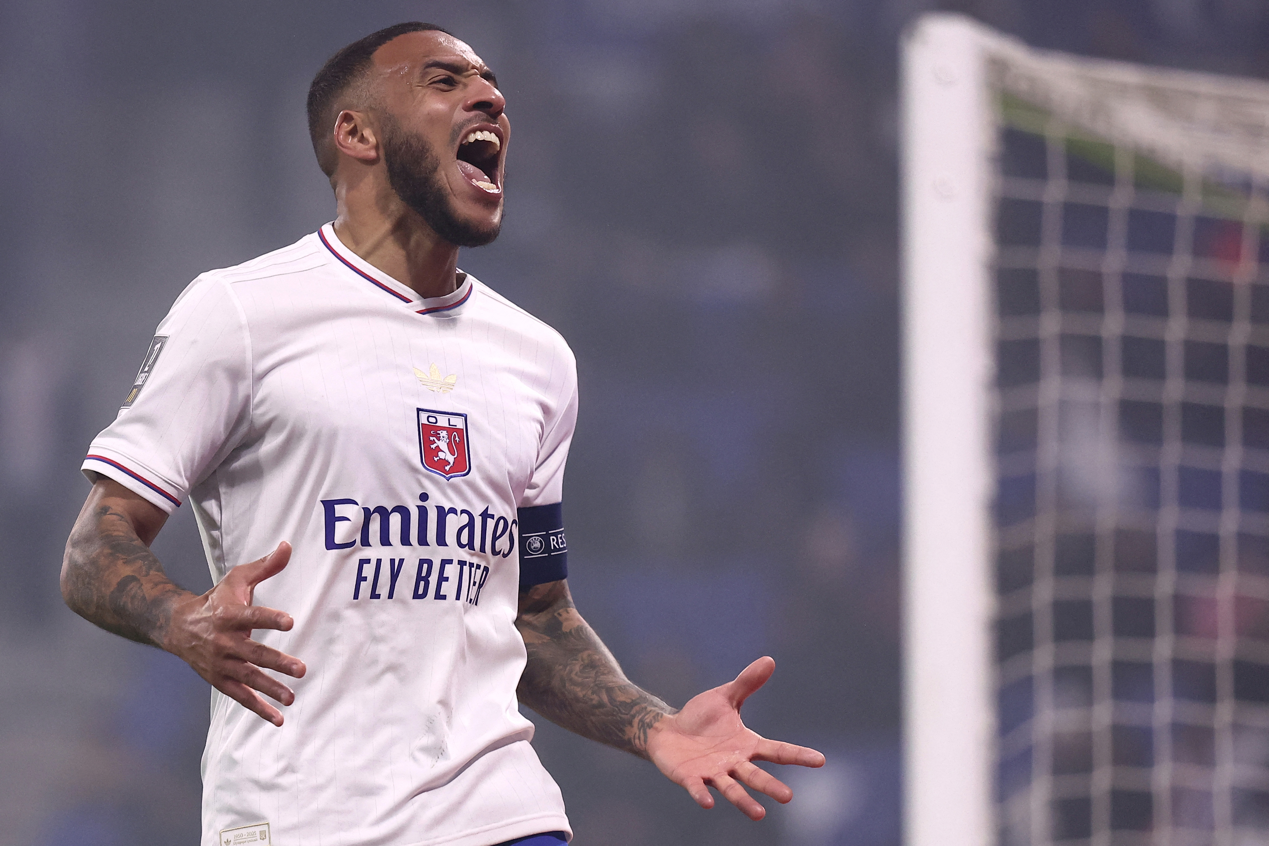 哥倫天.杜利素前一場還上演帽子戲法,這傢伙今仗絕對是焦點。法新社