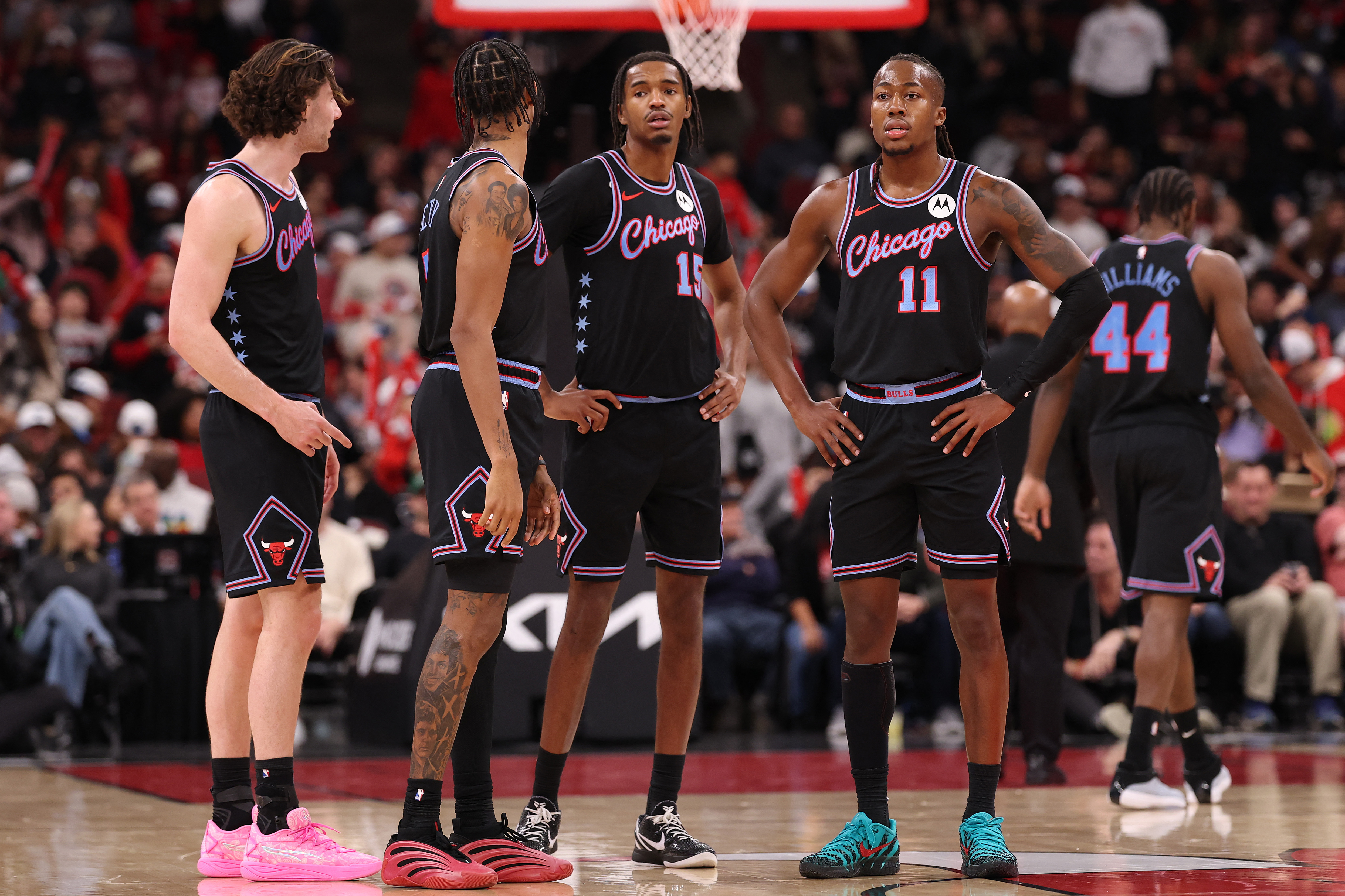 公牛這波四連勝太亮眼，尤其是那場152分的高分秀，成為他們本季巔峰。法新社