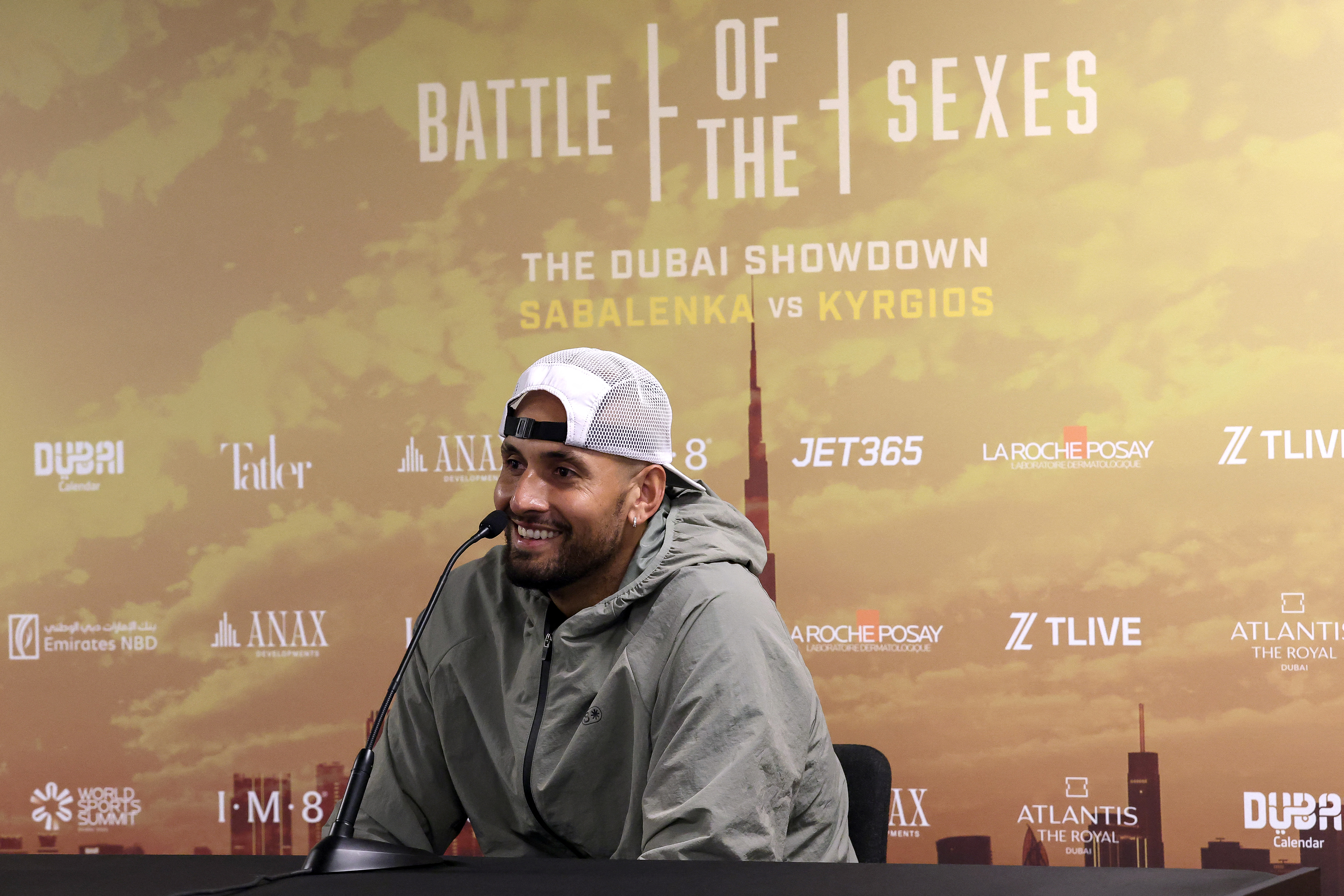 前英國球王魯塞斯基(Greg Rusedski)嚴詞批評基里奧斯(Nick Kyrgios)的狀態。法新社