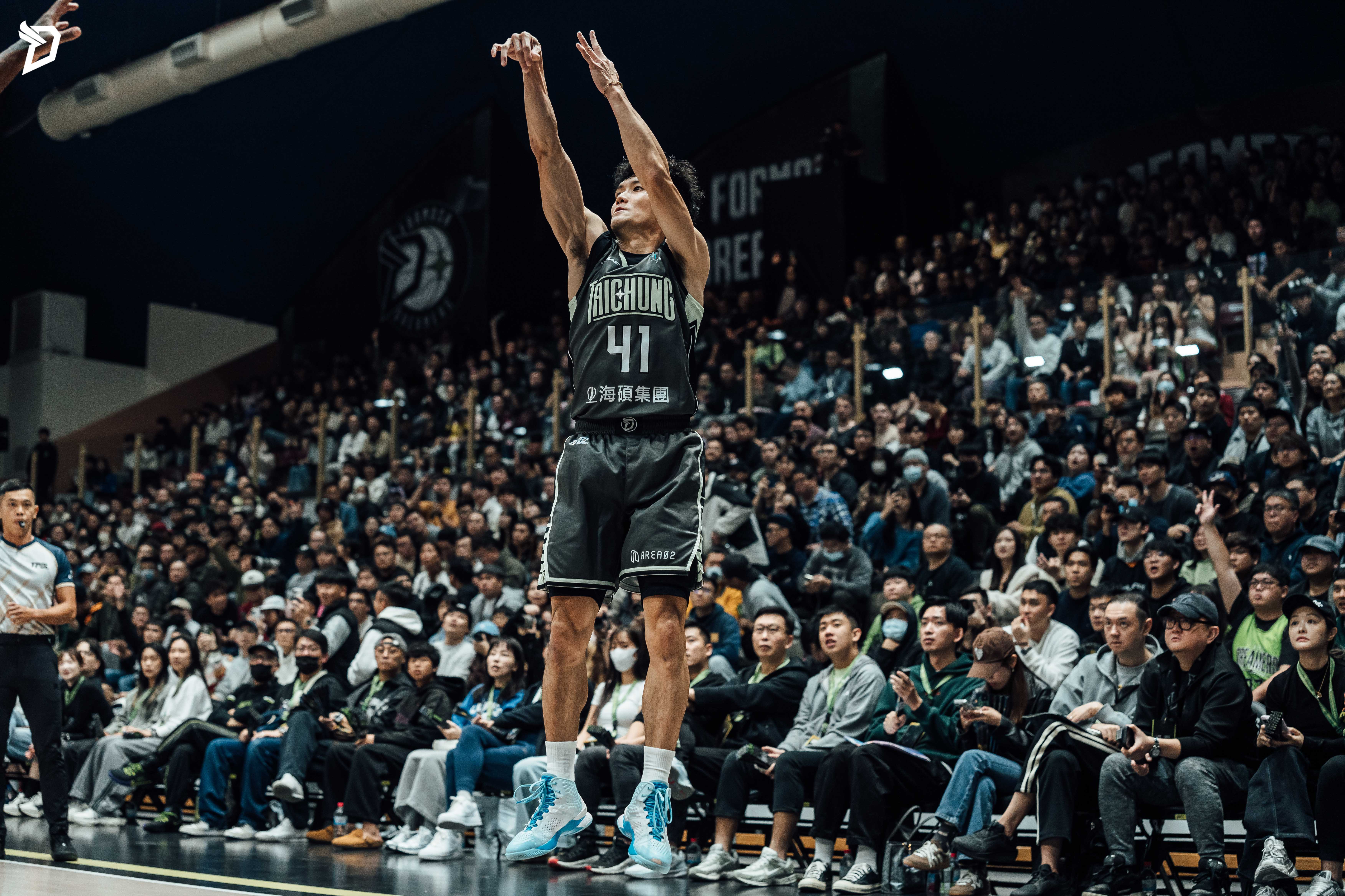 蔣淯安 17 分 8 助攻。官方提供