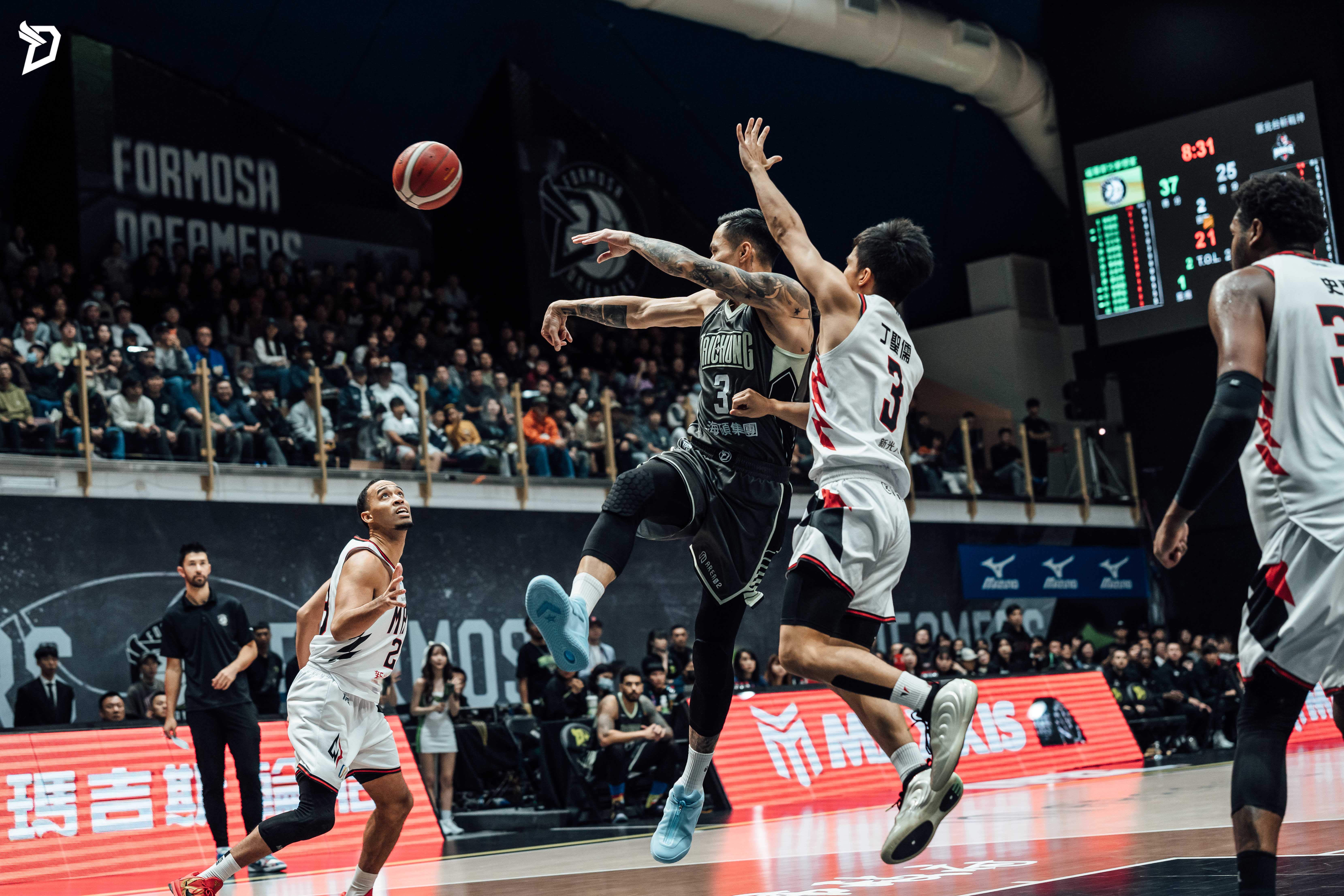 隊長張宗憲 16 分 5 籃板 3 助攻 3 抄截。官方提供
