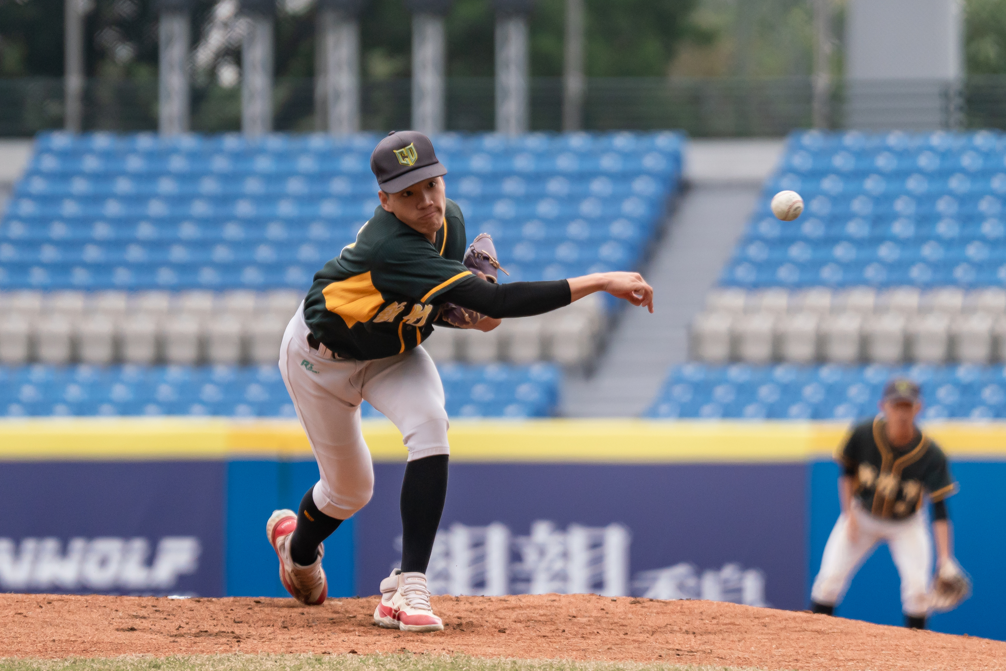 王翾祈7局完封11K。大會提供