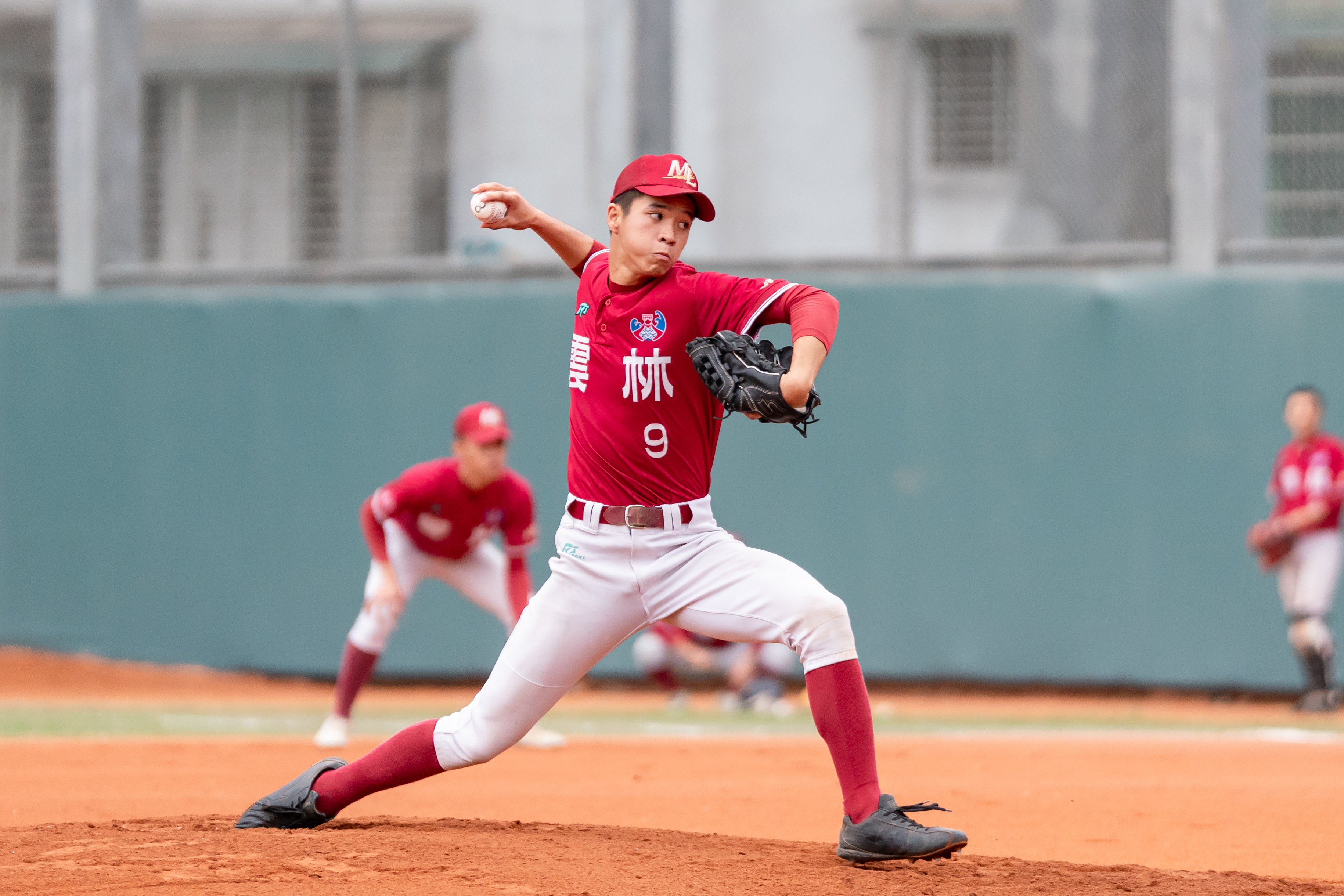 林彥凱先發5局還包辦2支安打。大會提供