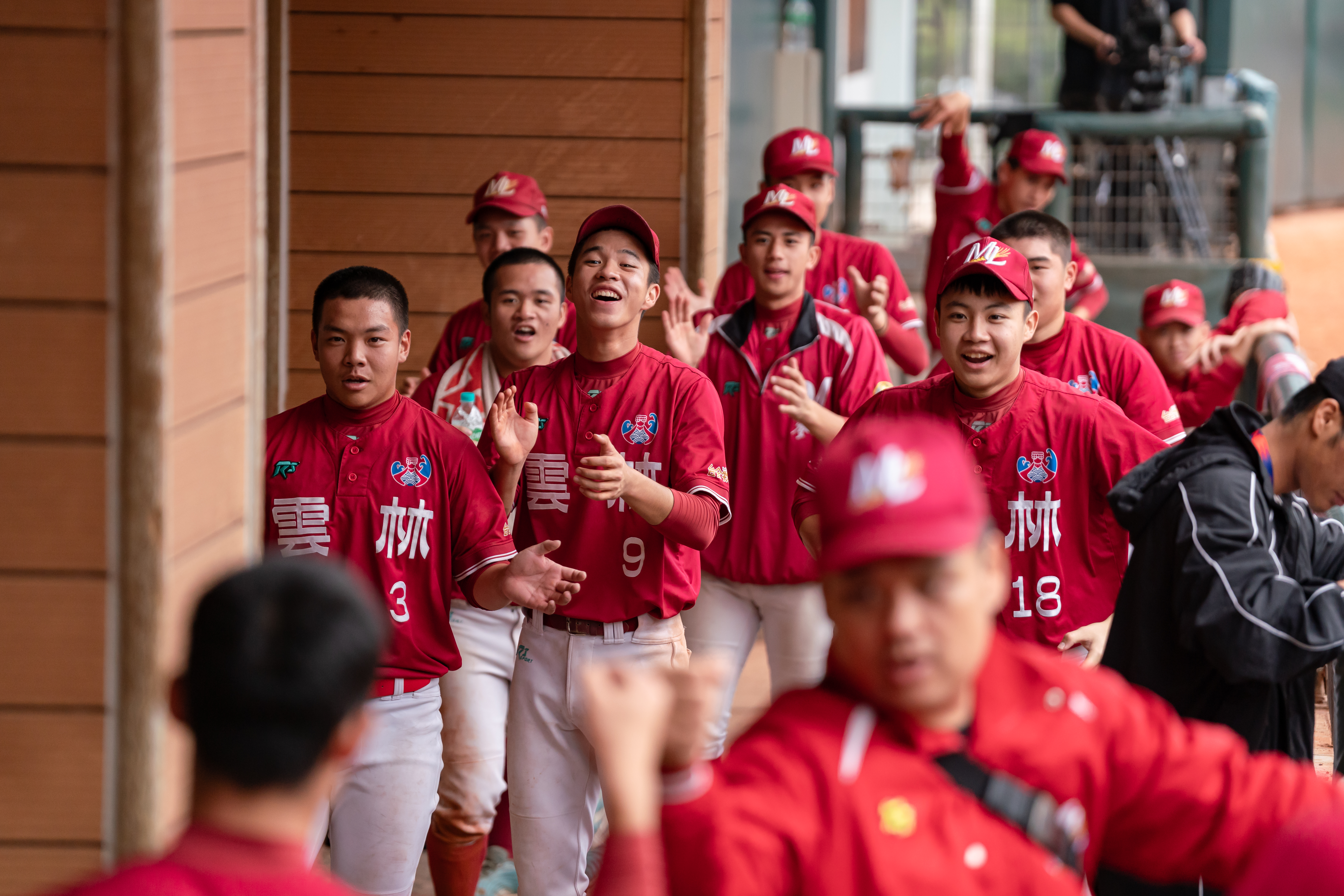 雲林縣隊史首度晉級冠軍戰。大會提供