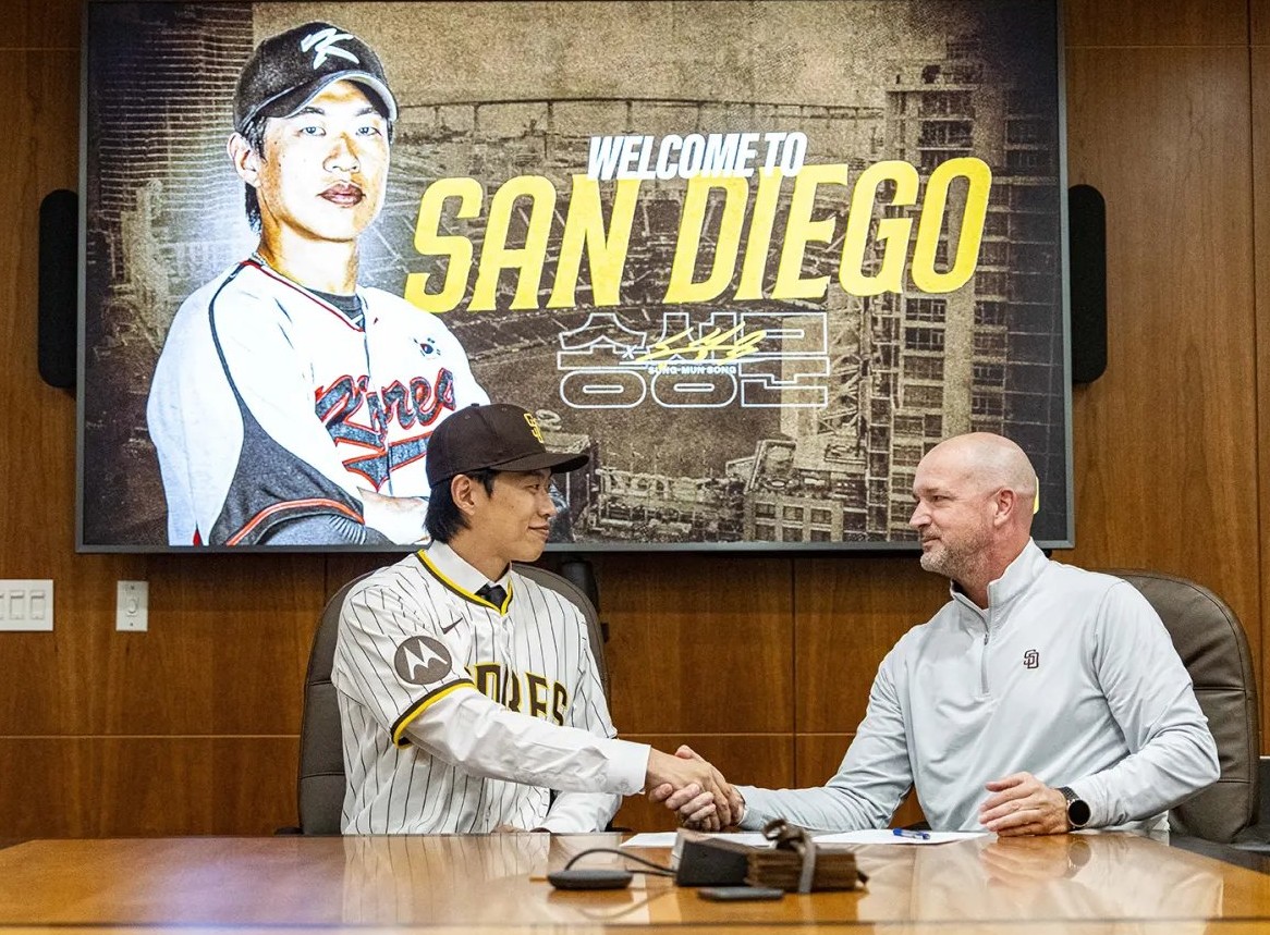 宋成文加盟教士暫無背號。摘自教士推特