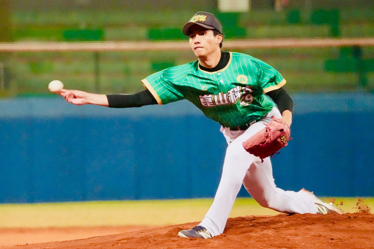 路多克·席富是教練對抗台鋼的武器。大專體總提供