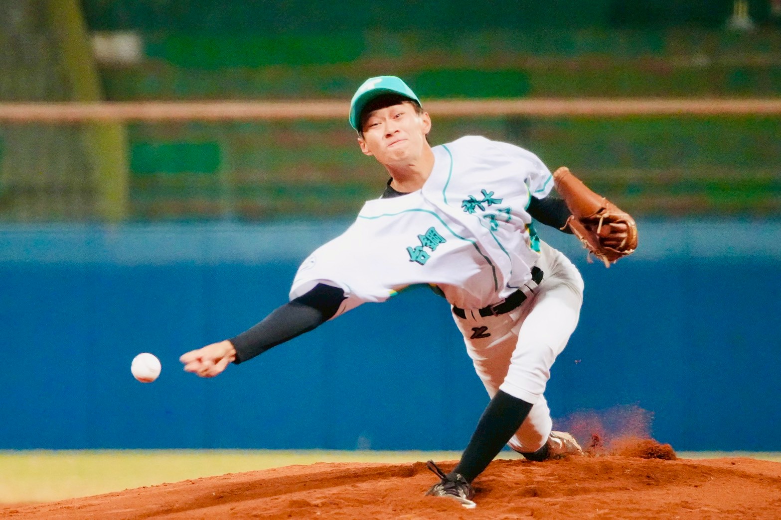 台鋼潛水艇莊耀翔。大專體總提供