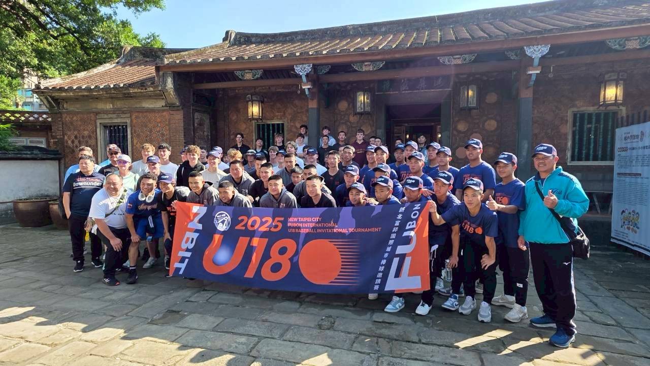 日本東京隊與花蓮縣隊一起投入參訪行程。大會提供