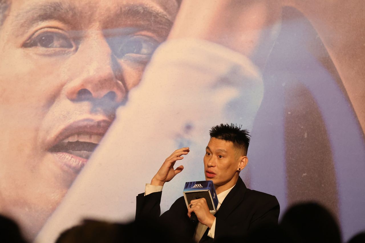 林書豪回台灣找回打球熱情：「來台灣這三年我的體能下降，但心態持續成長。」李天助攝