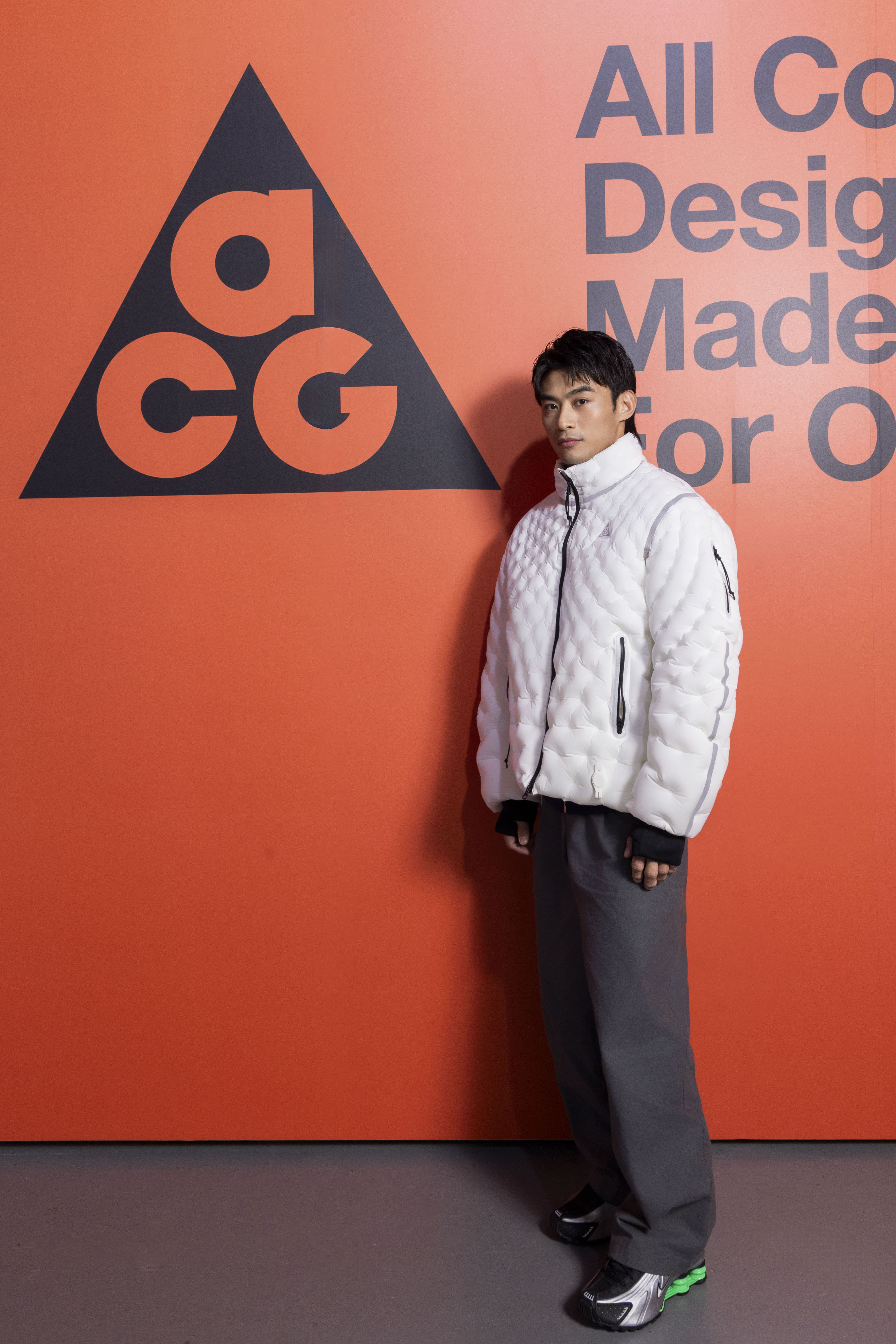 Nike運動員楊勇緯。Nike提供