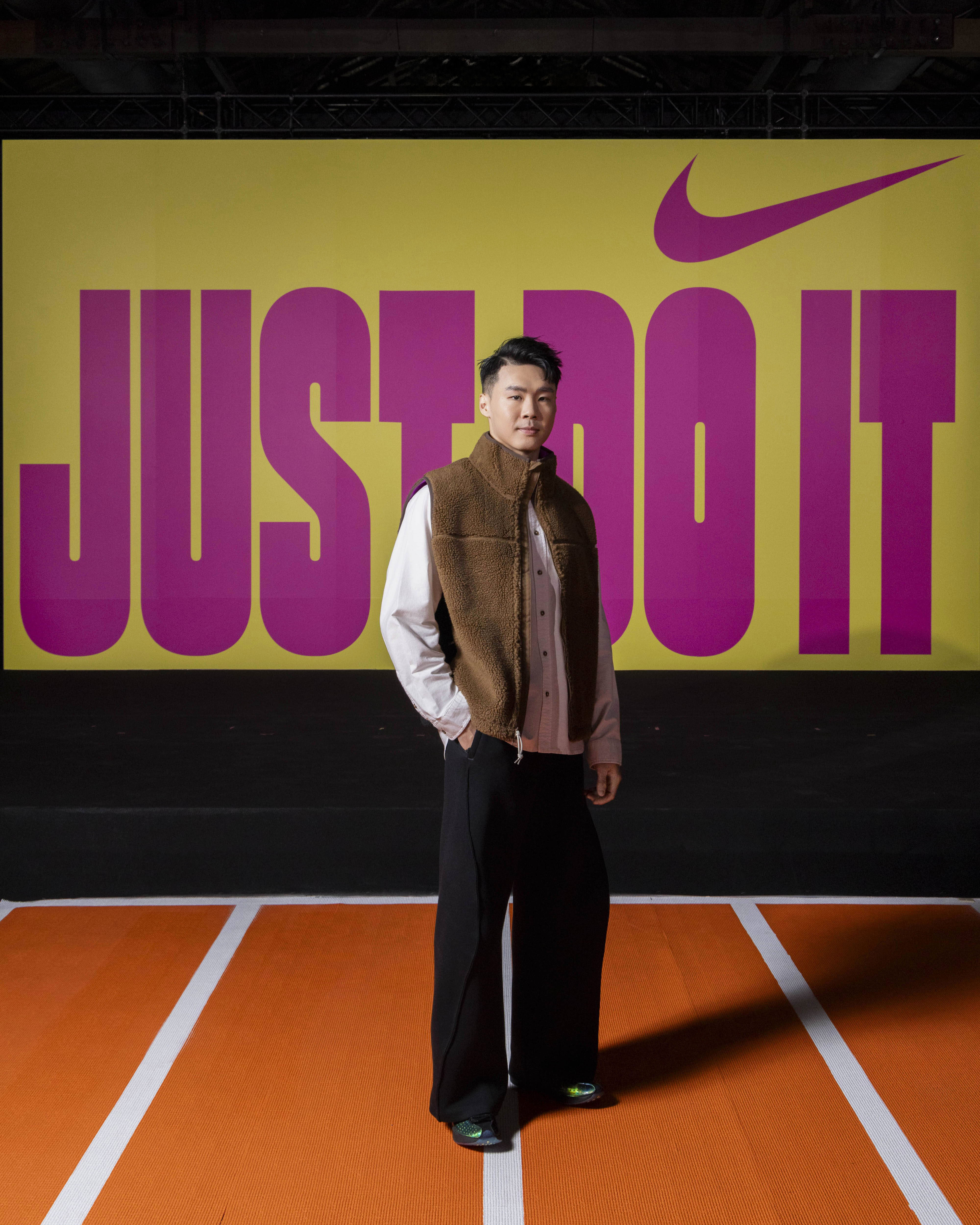 Nike 體操運動員唐嘉鴻。Nike提供