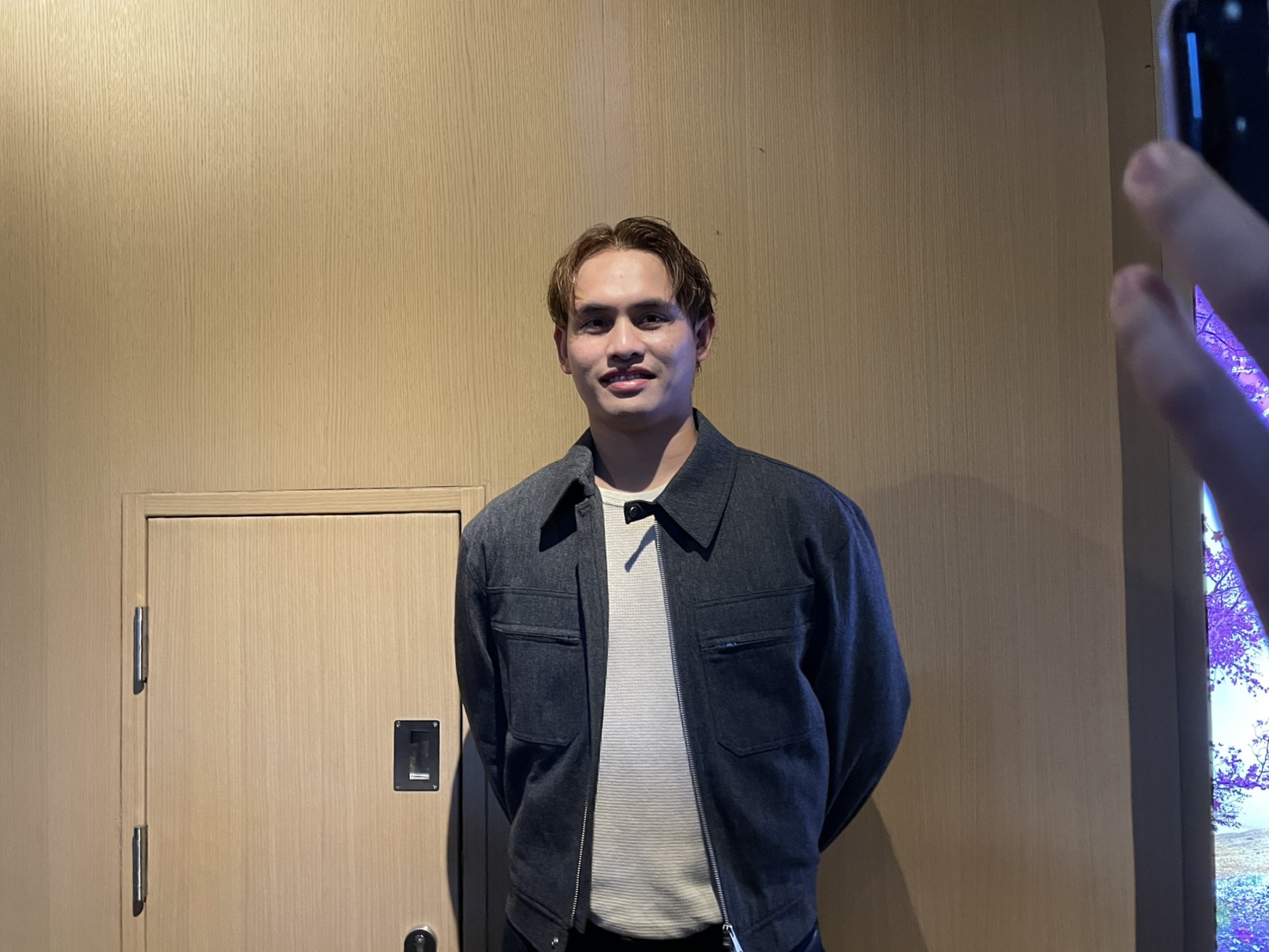 張奕。記者劉峻誠攝