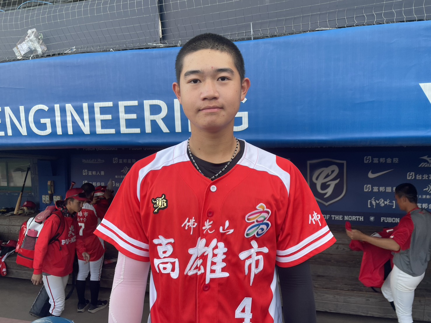 廖子耀。記者劉峻誠攝