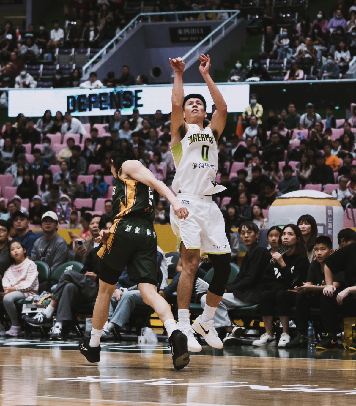 夢想家陳振傑傷癒復出攻下11分。JIM攝