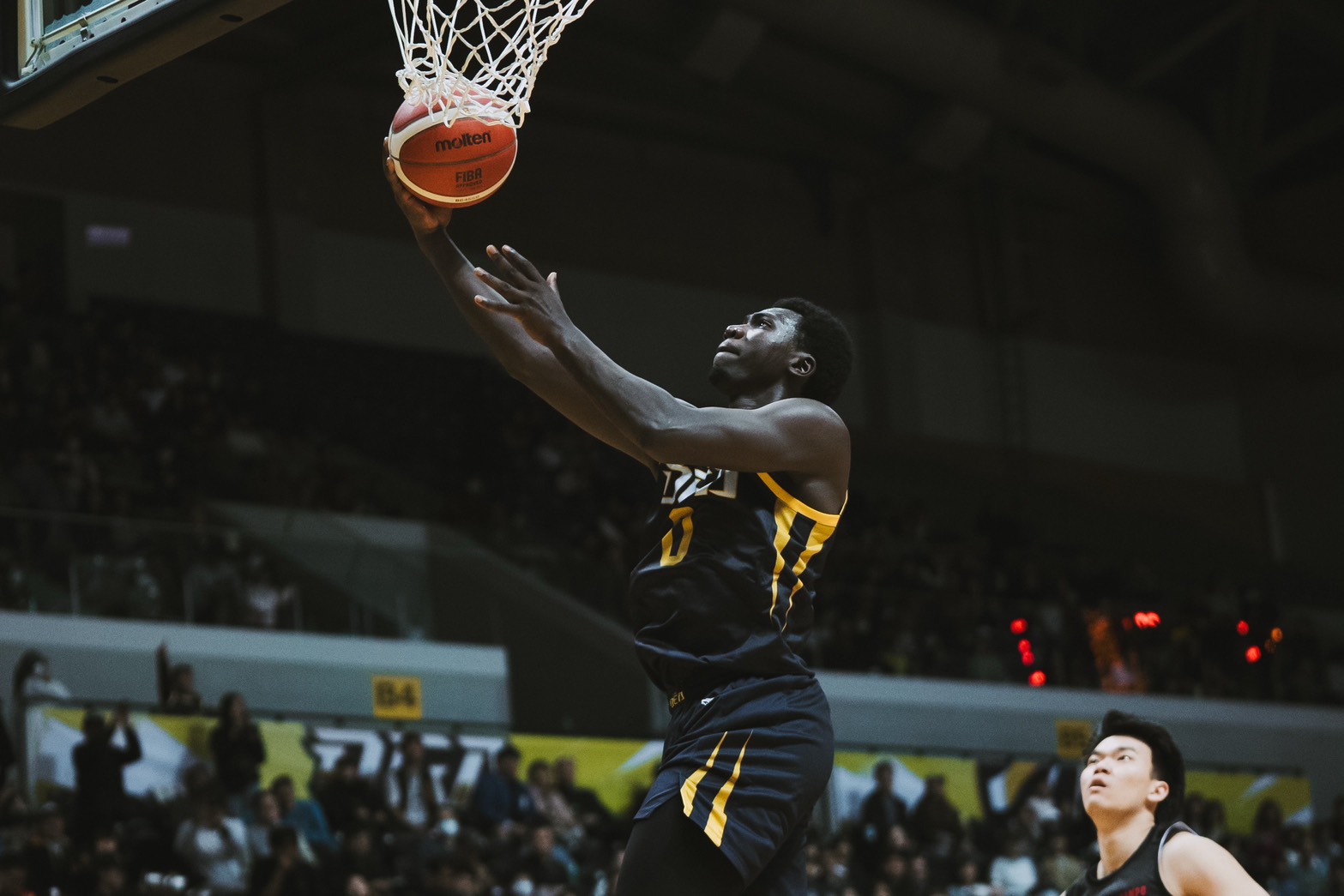 特攻阿巴西攻下全場本土最高18分。JIM攝