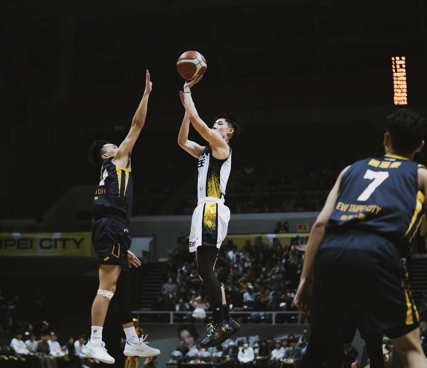 國王林書緯攻下10分。JIM攝