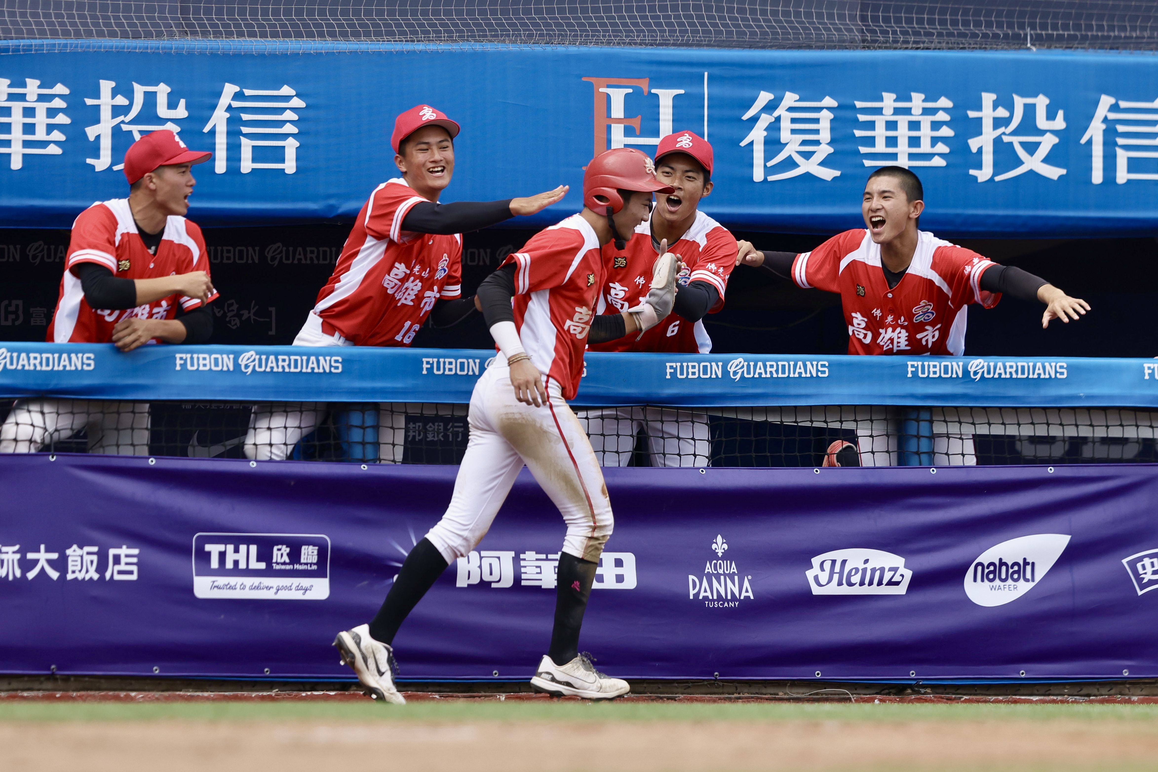 高雄單局狂攻4分。大會提供