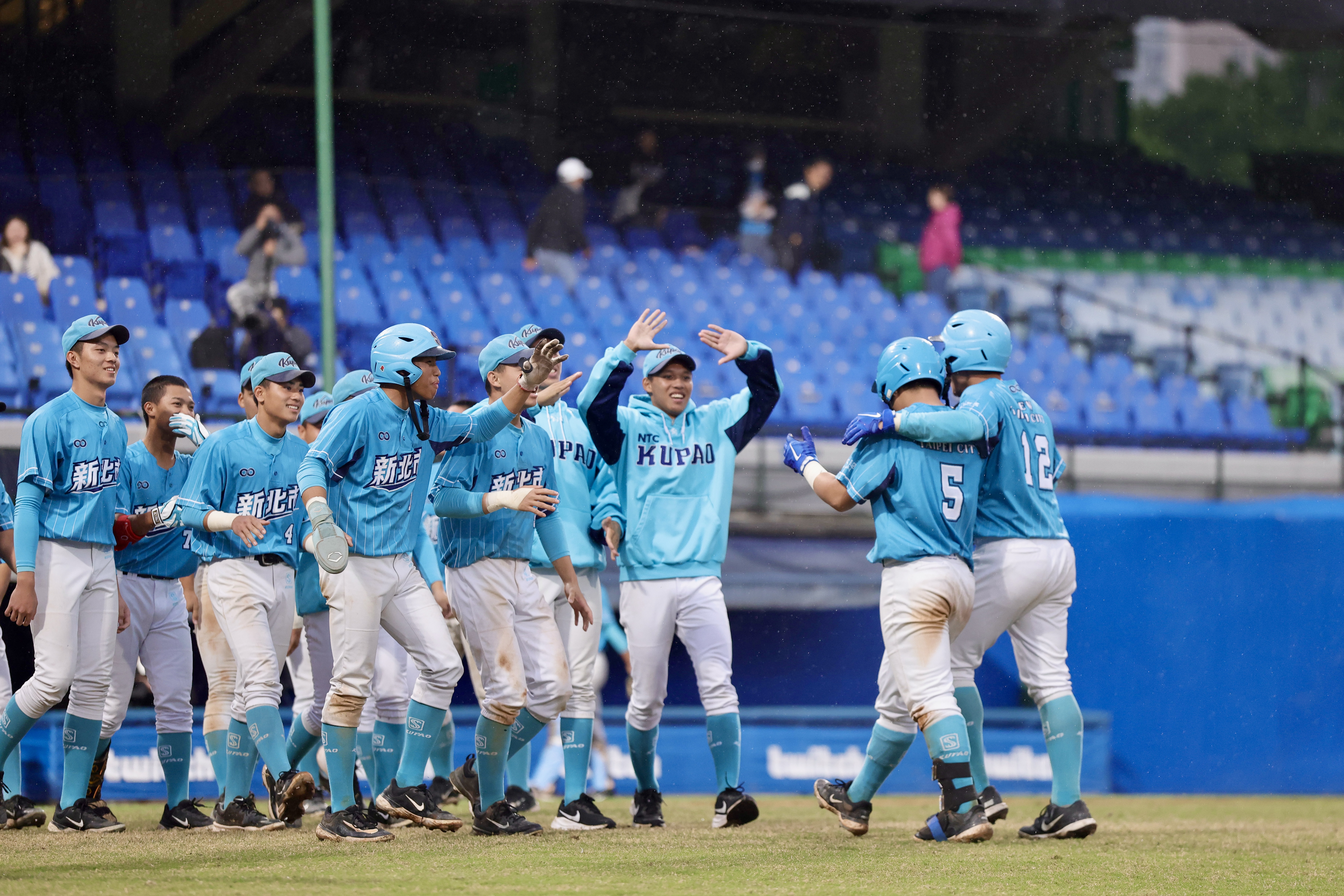 許子彥再見安打。大會提供