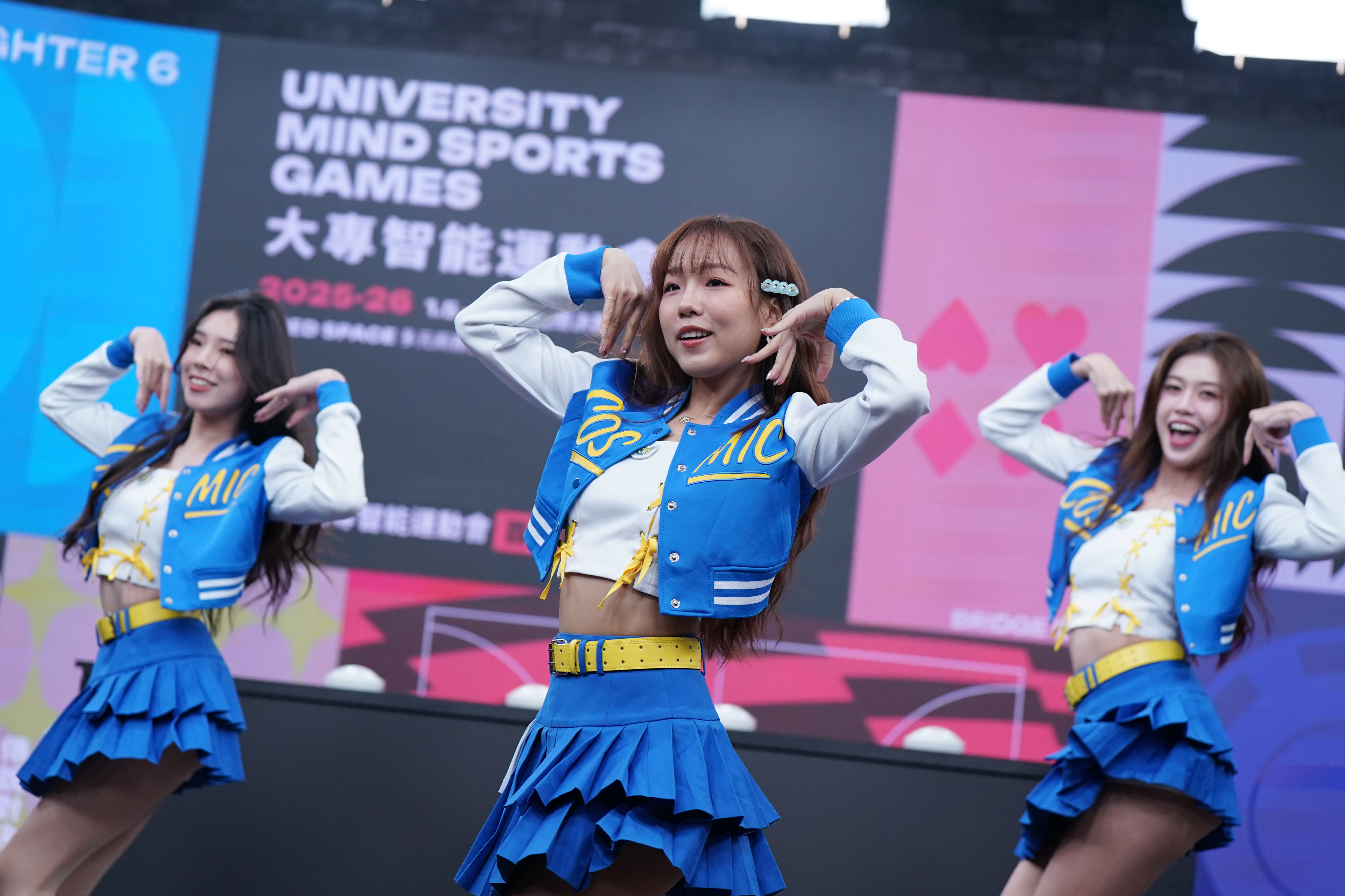 宇宙啦啦隊。 官方提供