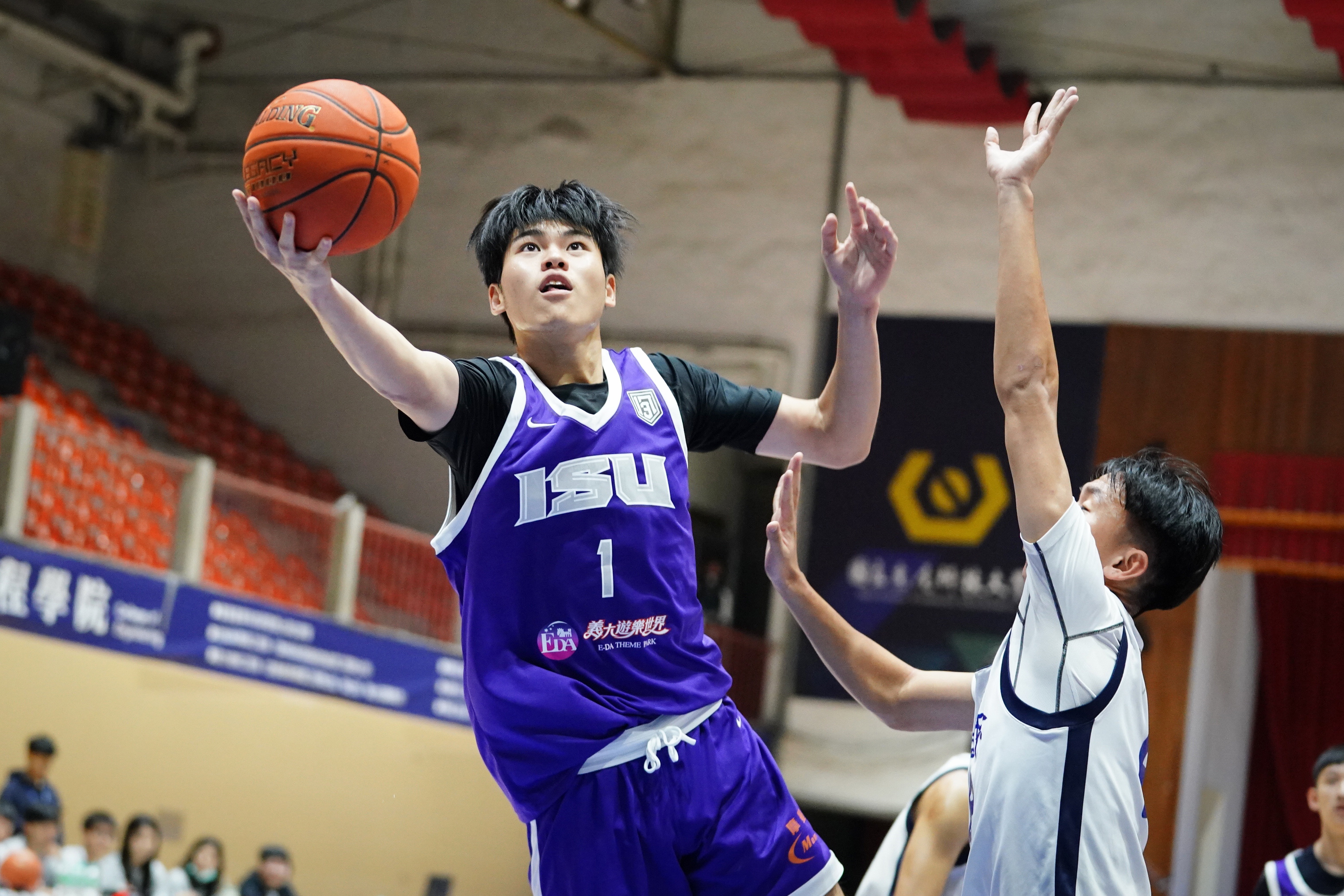  義守大學陳家銓。大專體總提供