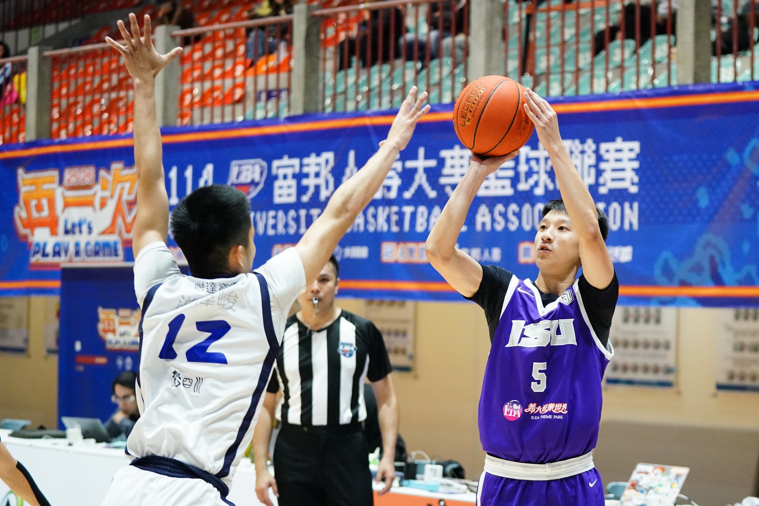 義守大學趙子銘17分4助攻。大專體總提供