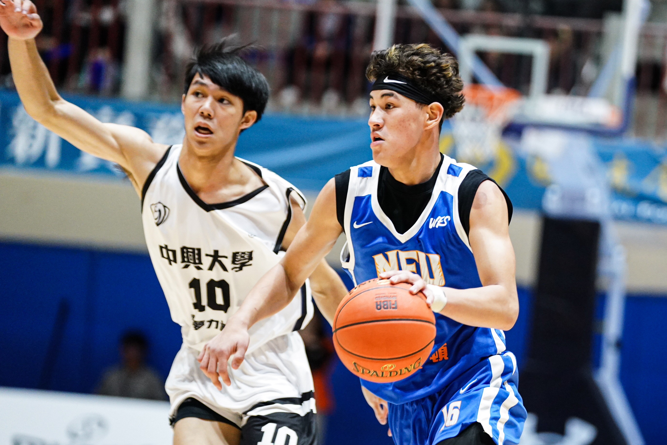 虎尾科大查傑。大專體總提供