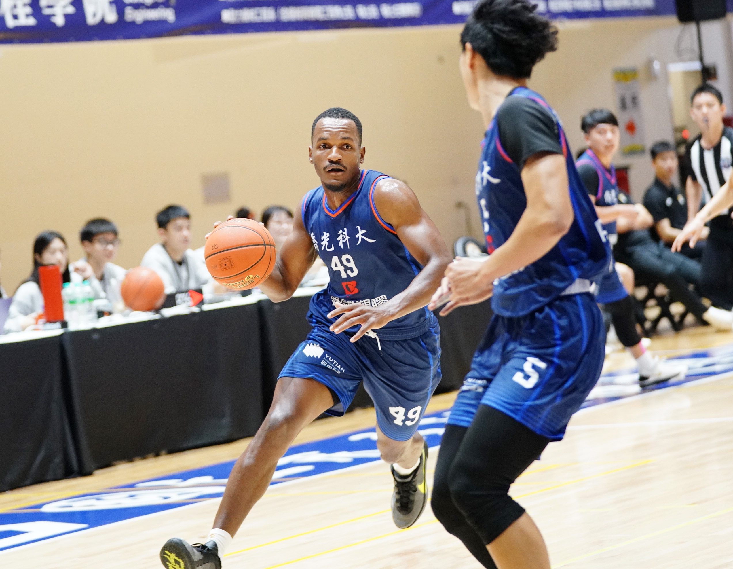 僑光科大米利恩17分9籃板。大專體總提供