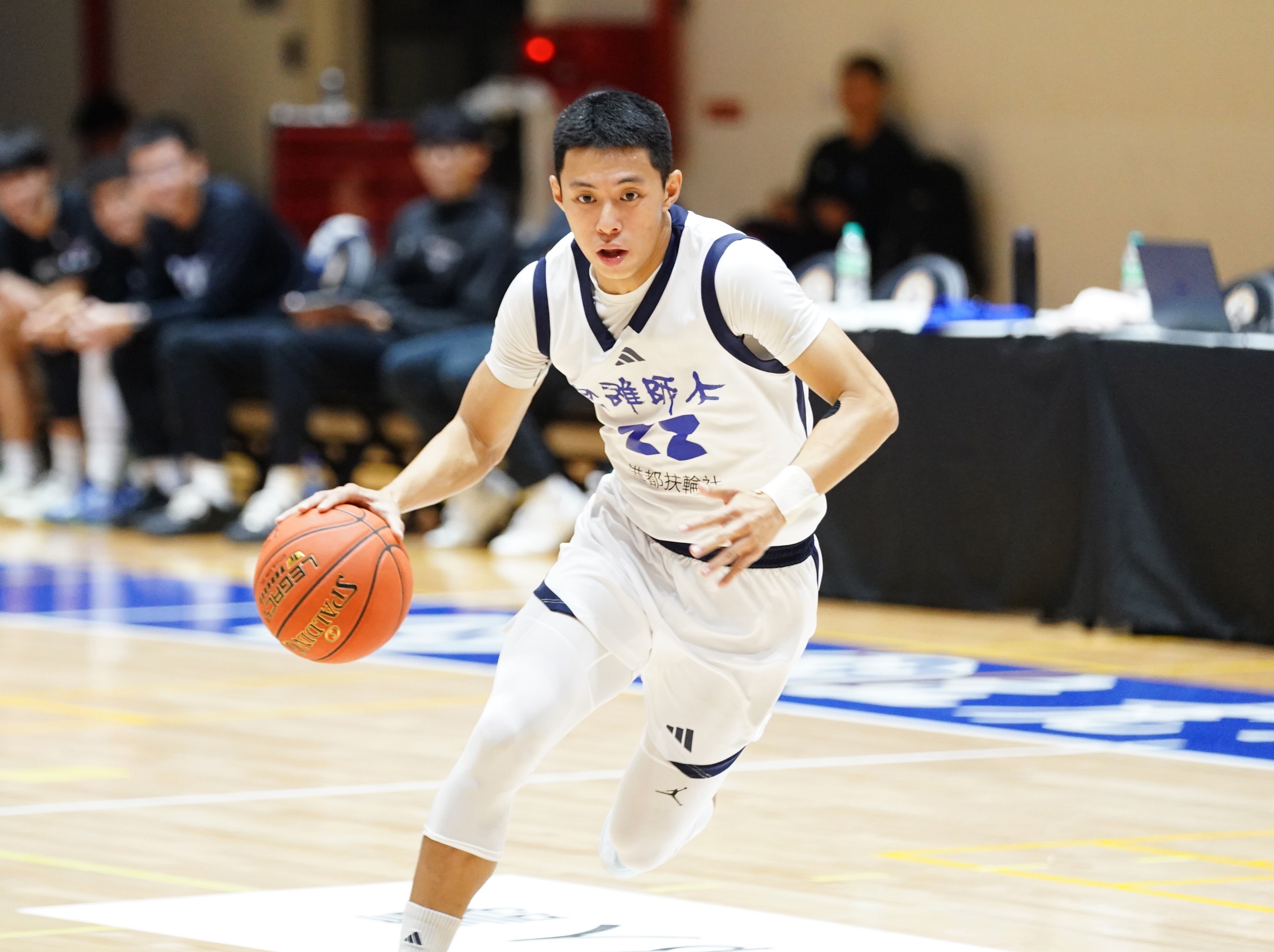 高雄師大林靖瑱。大專體總提供