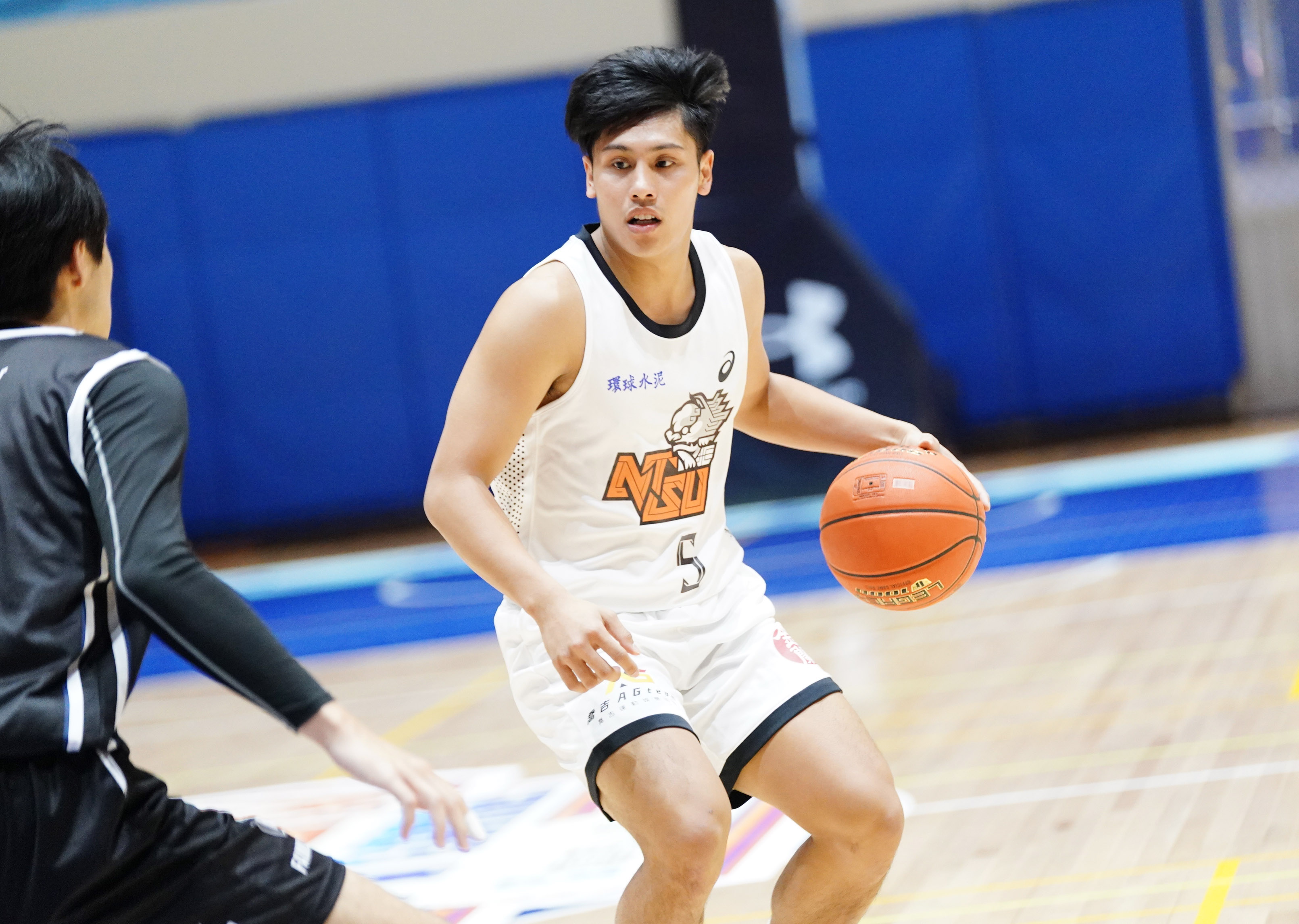 國立體大張東庭5助攻5抄截。大專體總提供