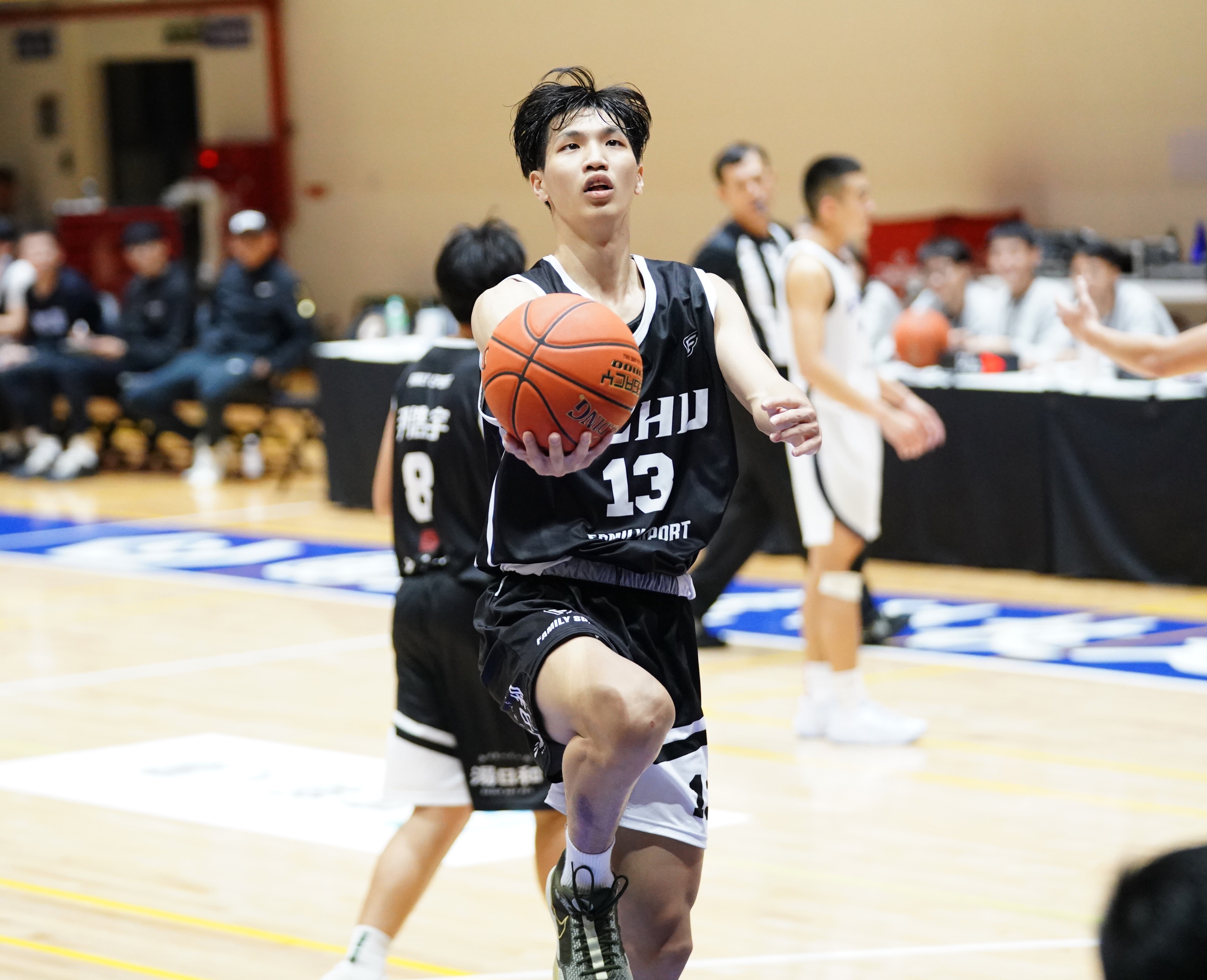 中興大學陳新翰。大專體總提供