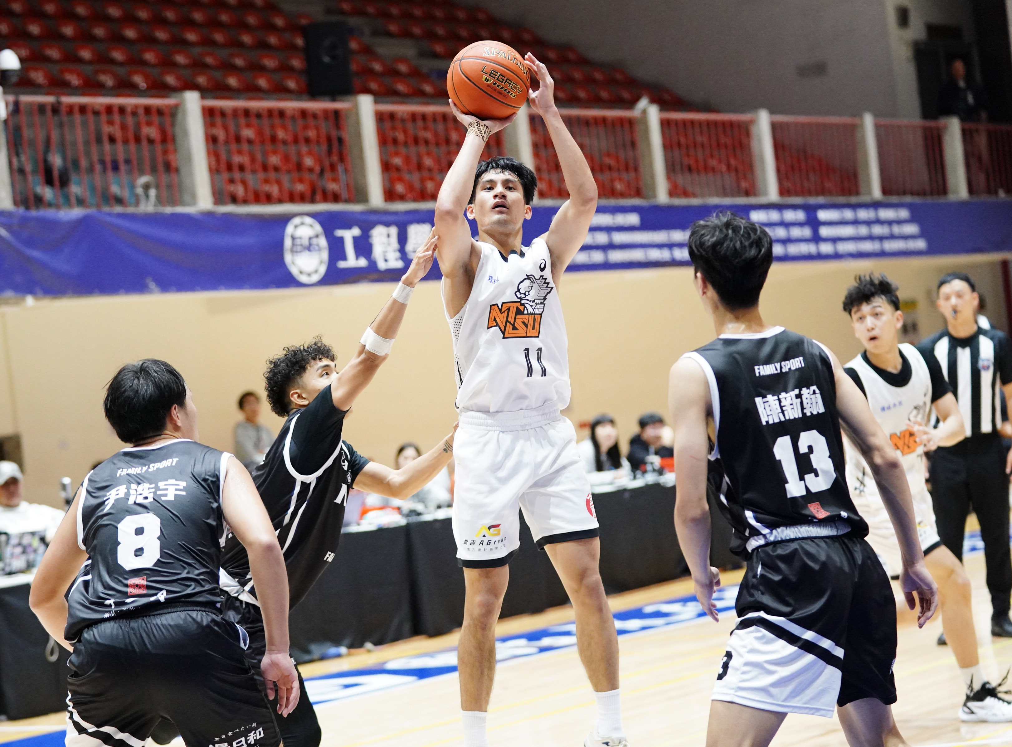 國立體大林恩祈。大專體總提供