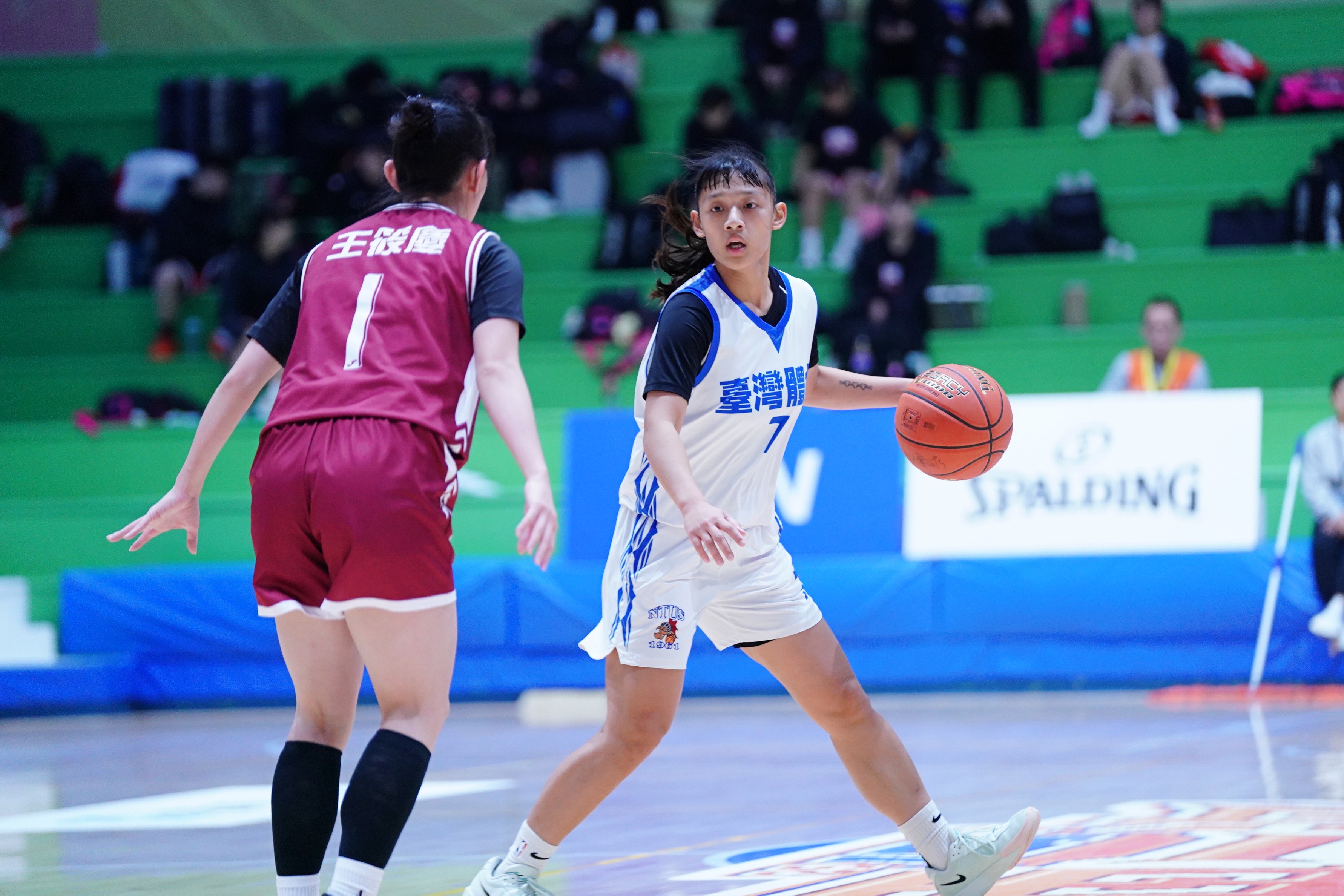 臺灣體大郭瑜婕。大專體總提供