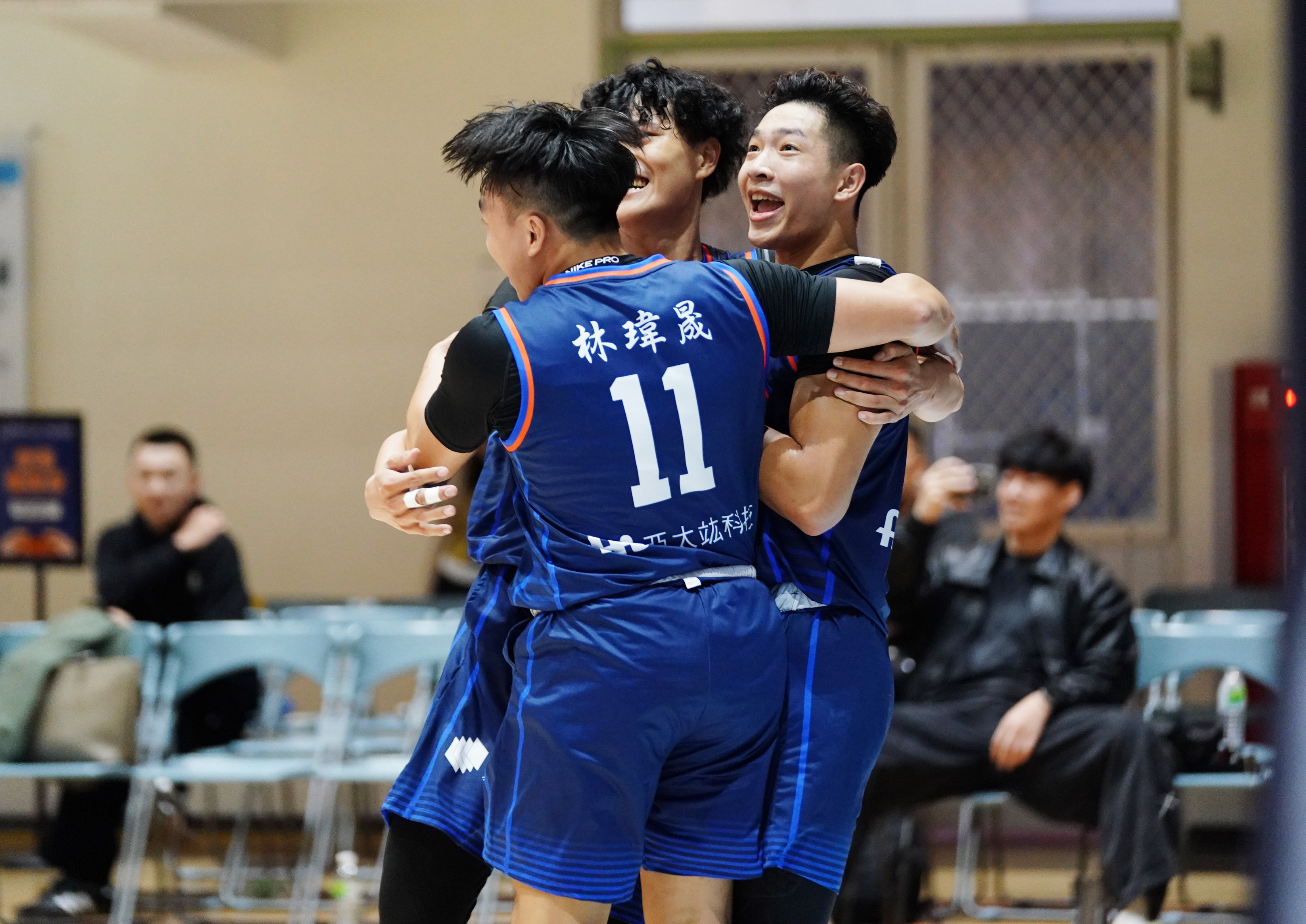 僑光科大準絕殺搶下首勝。大專體總提供