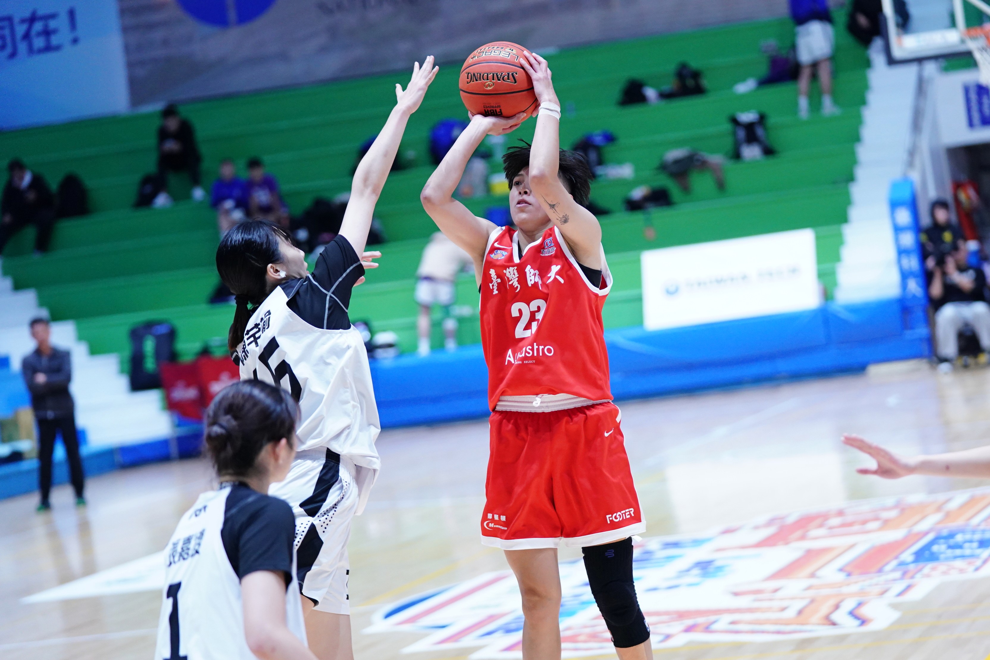 臺灣師大張聿嵐。大專體總提供