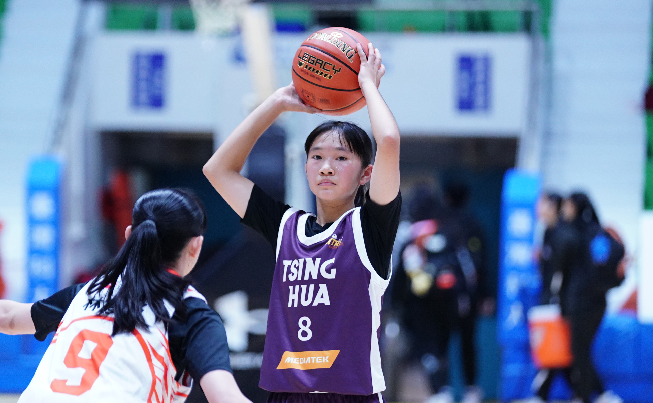 清華大學楊語蓁。大專體總提供