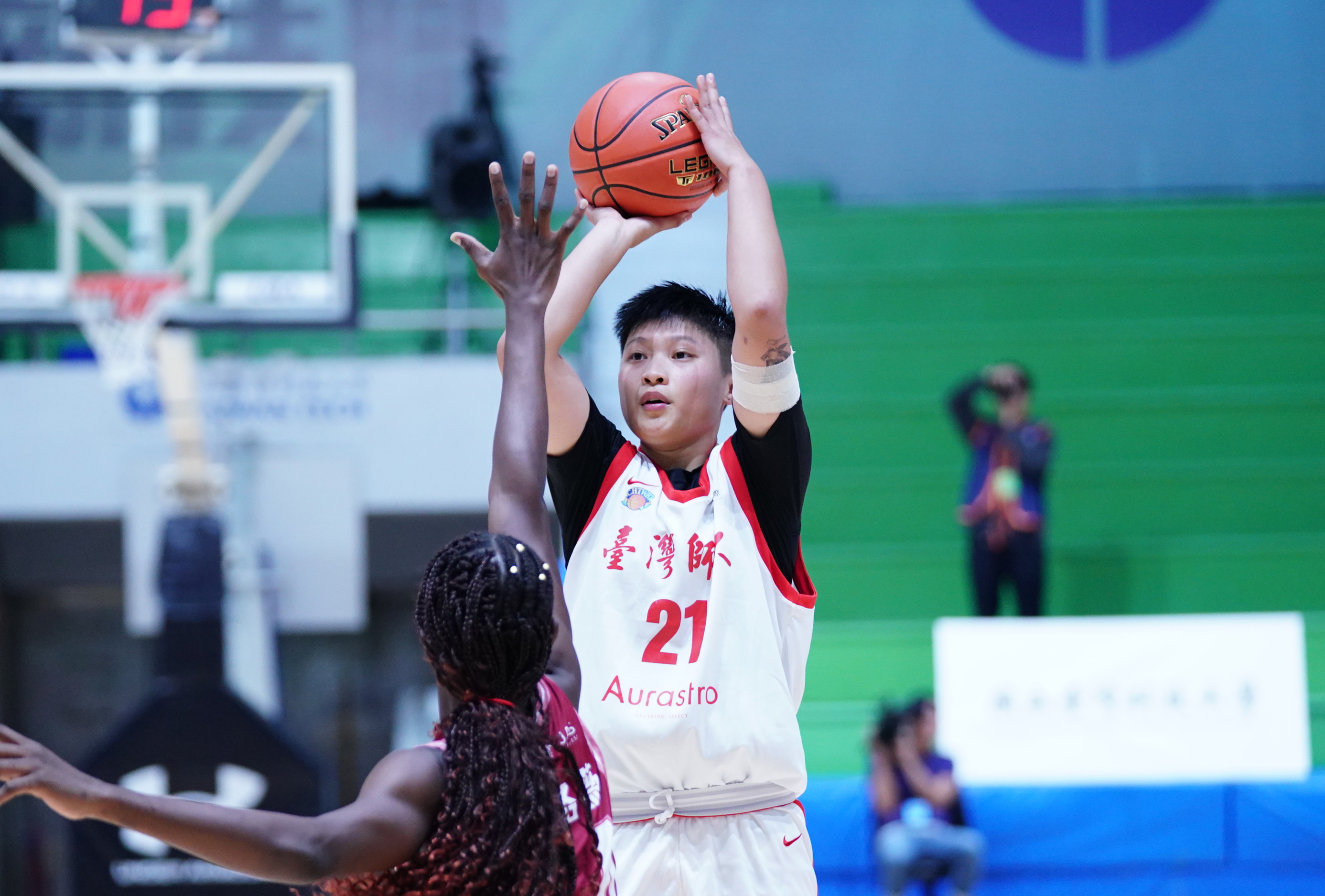 臺灣師大游欣樺。大專體總提供