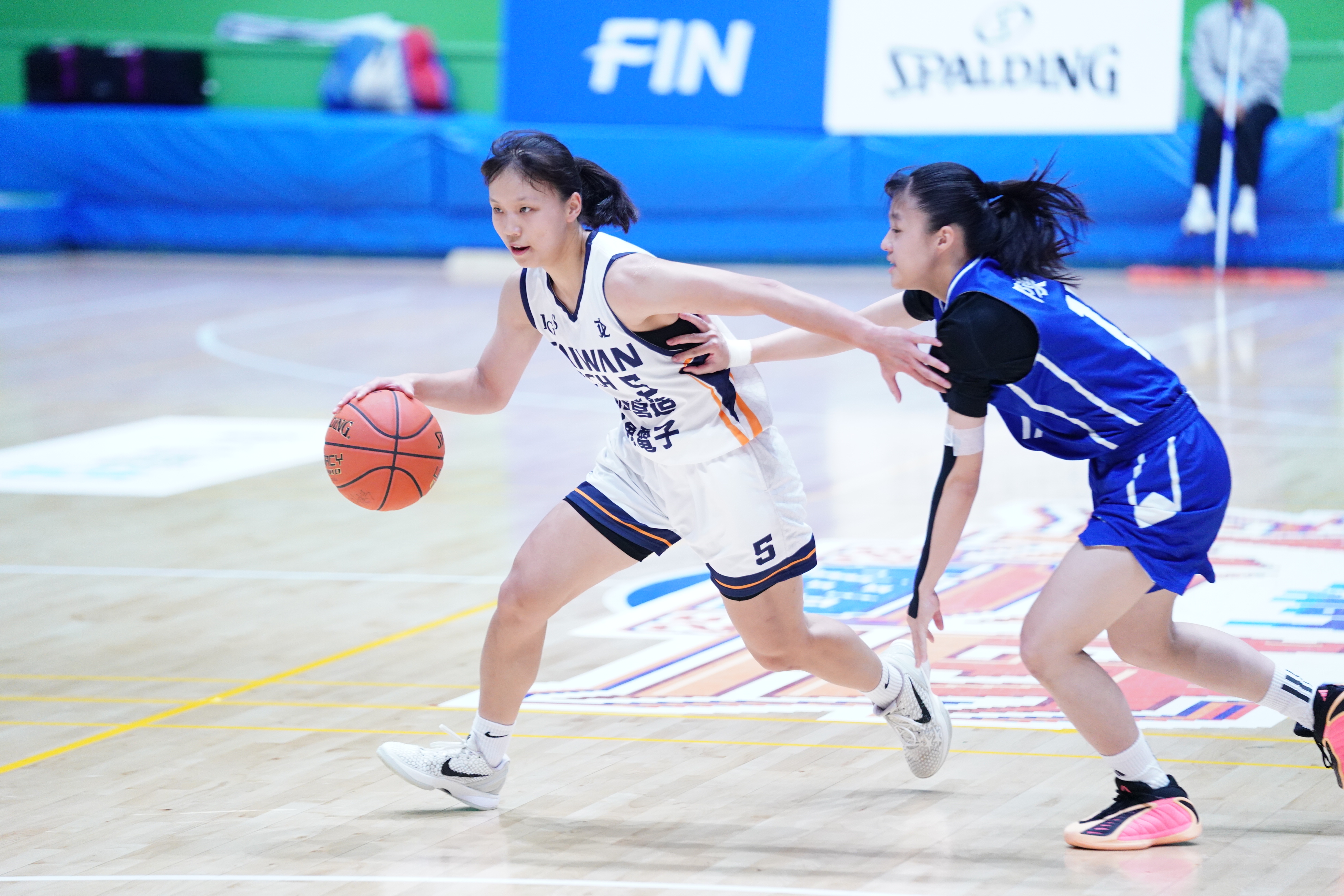 臺灣科大盧柏岑。大專體總提供