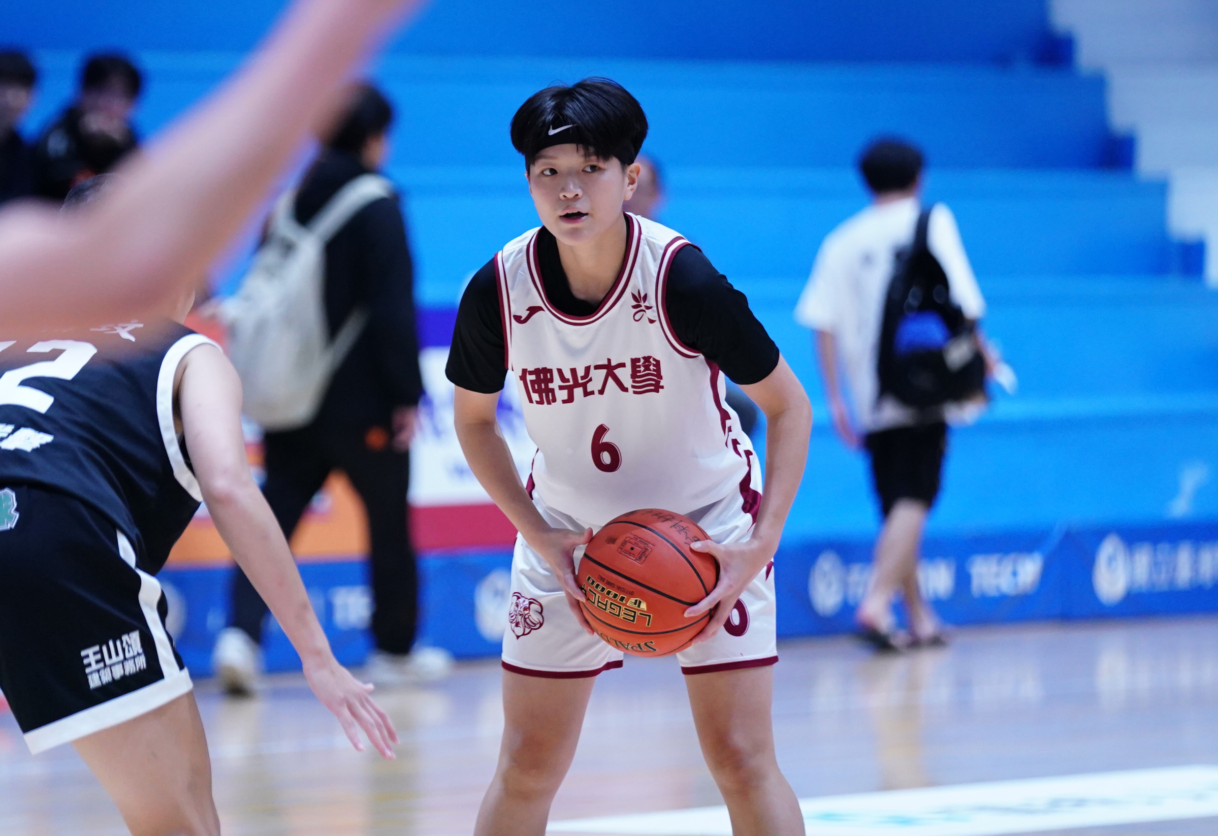 佛光大學連文鈴。大專體總提供