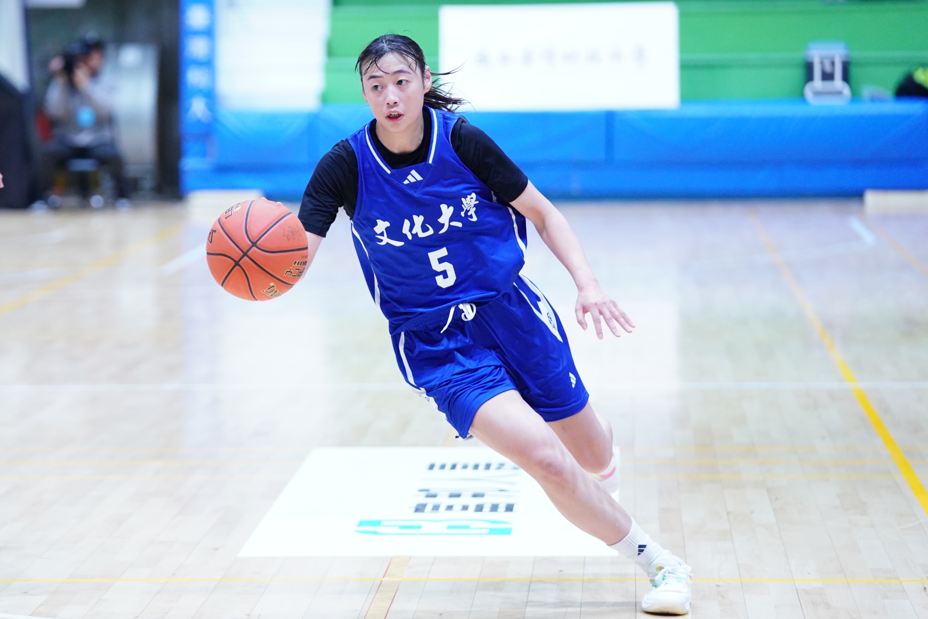 文化大學楊幸恩達成Uba公開女一級史上第五位大三元紀錄。大專體總提供