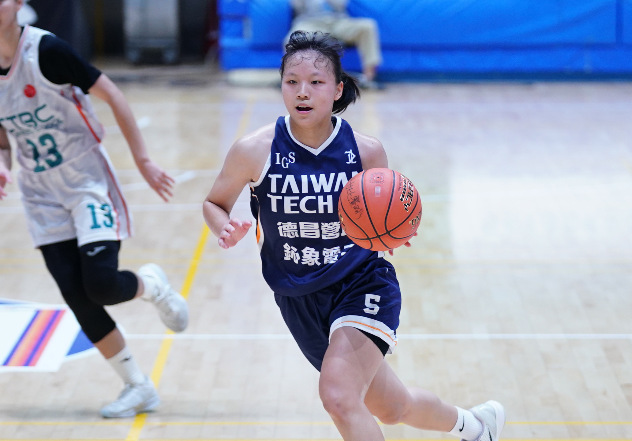 臺灣科大盧柏岑。大專體總提供