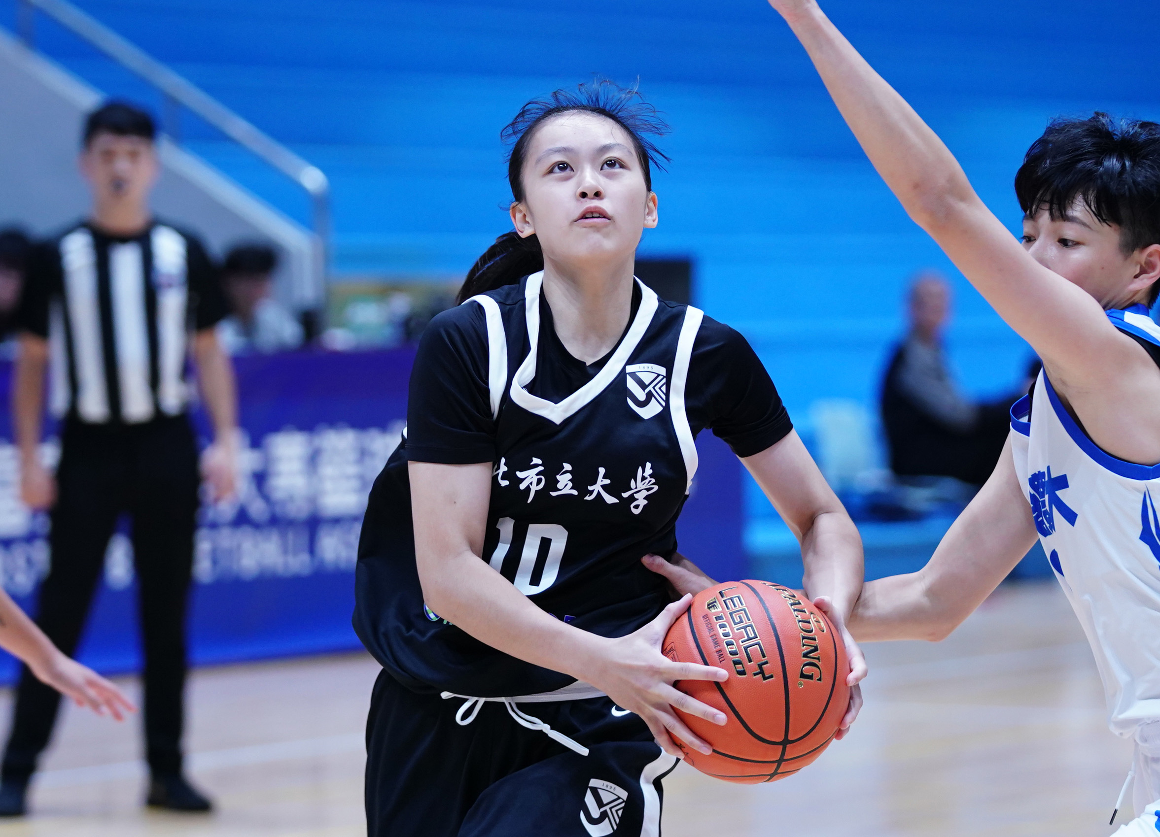 北市大學黃睿昱。大專體總提供