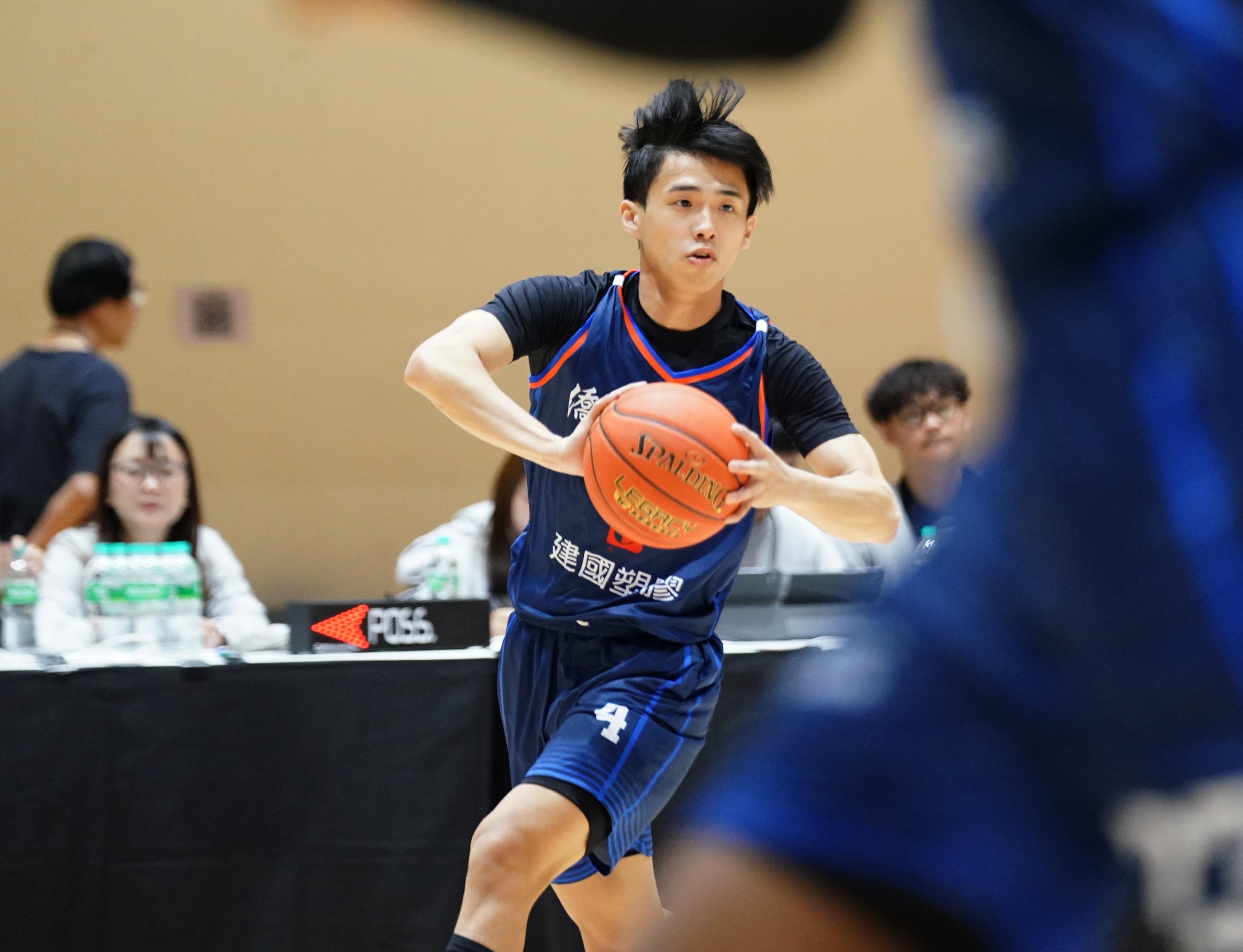 僑光科大陳曛豪。大專體總提供