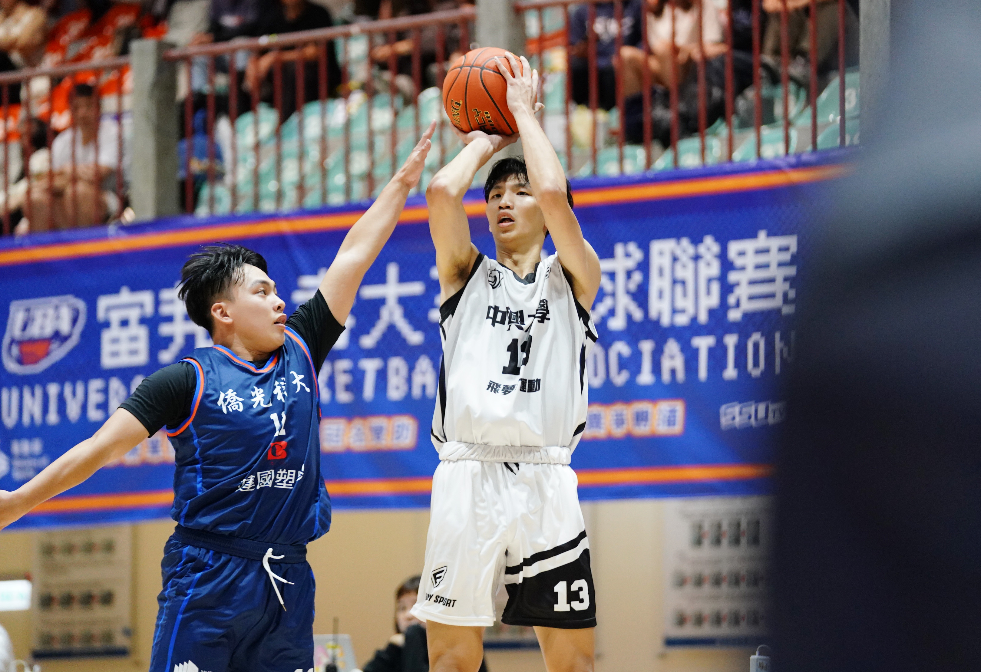 中興大學陳新翰。大專體總提供